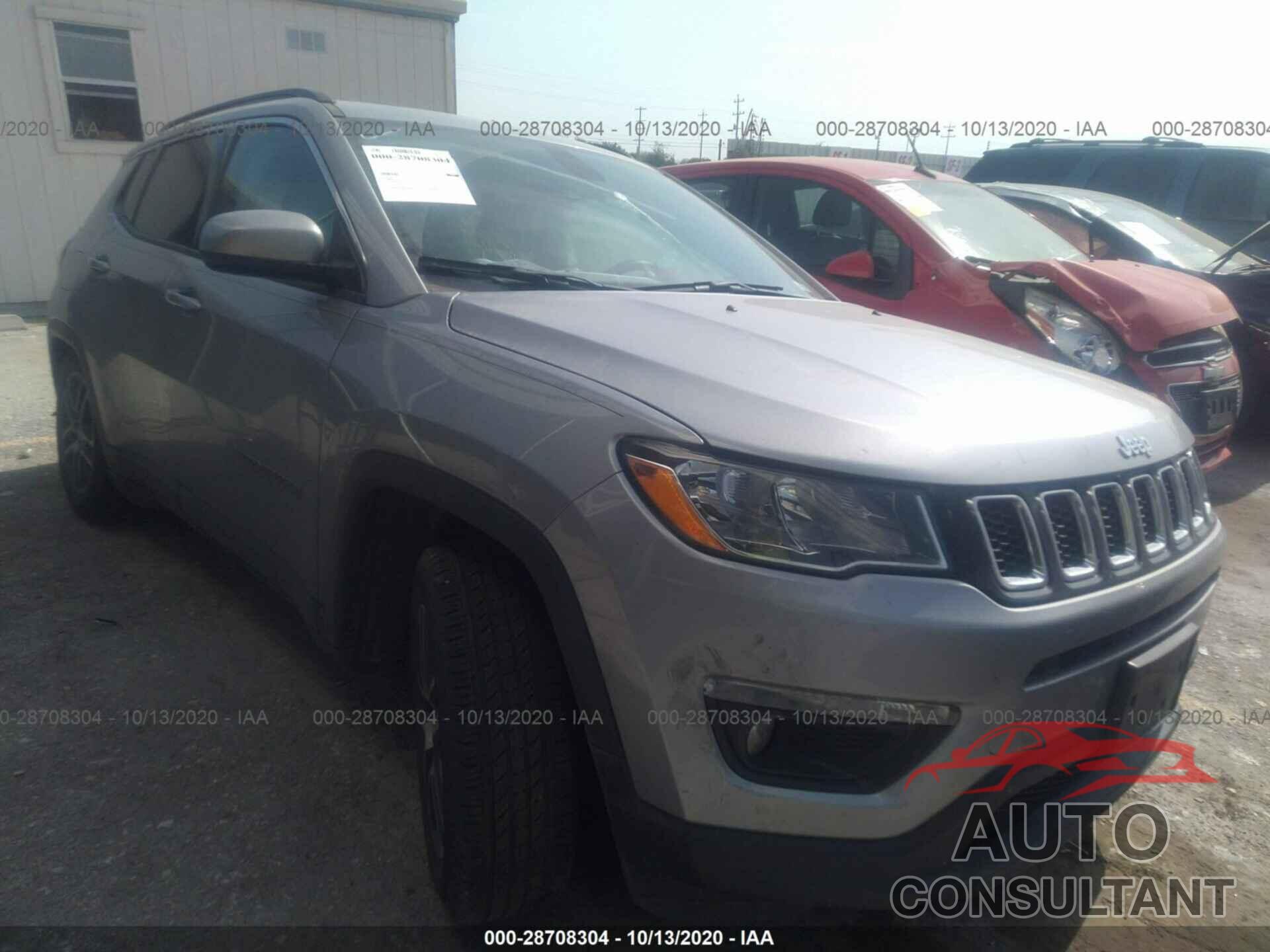JEEP COMPASS 2019 - 3C4NJCBB4KT637322