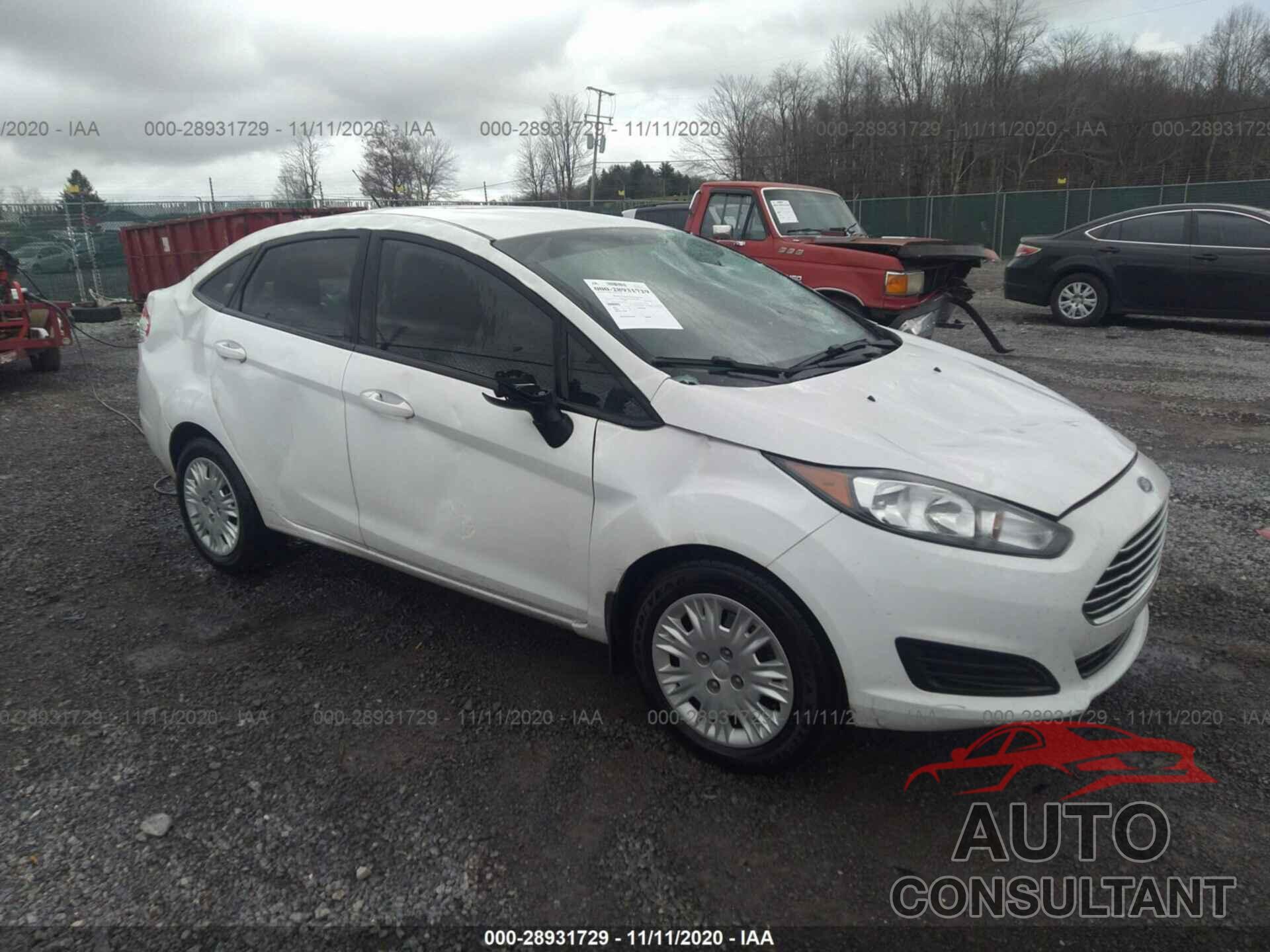 FORD FIESTA 2016 - 3FADP4AJ0GM203673
