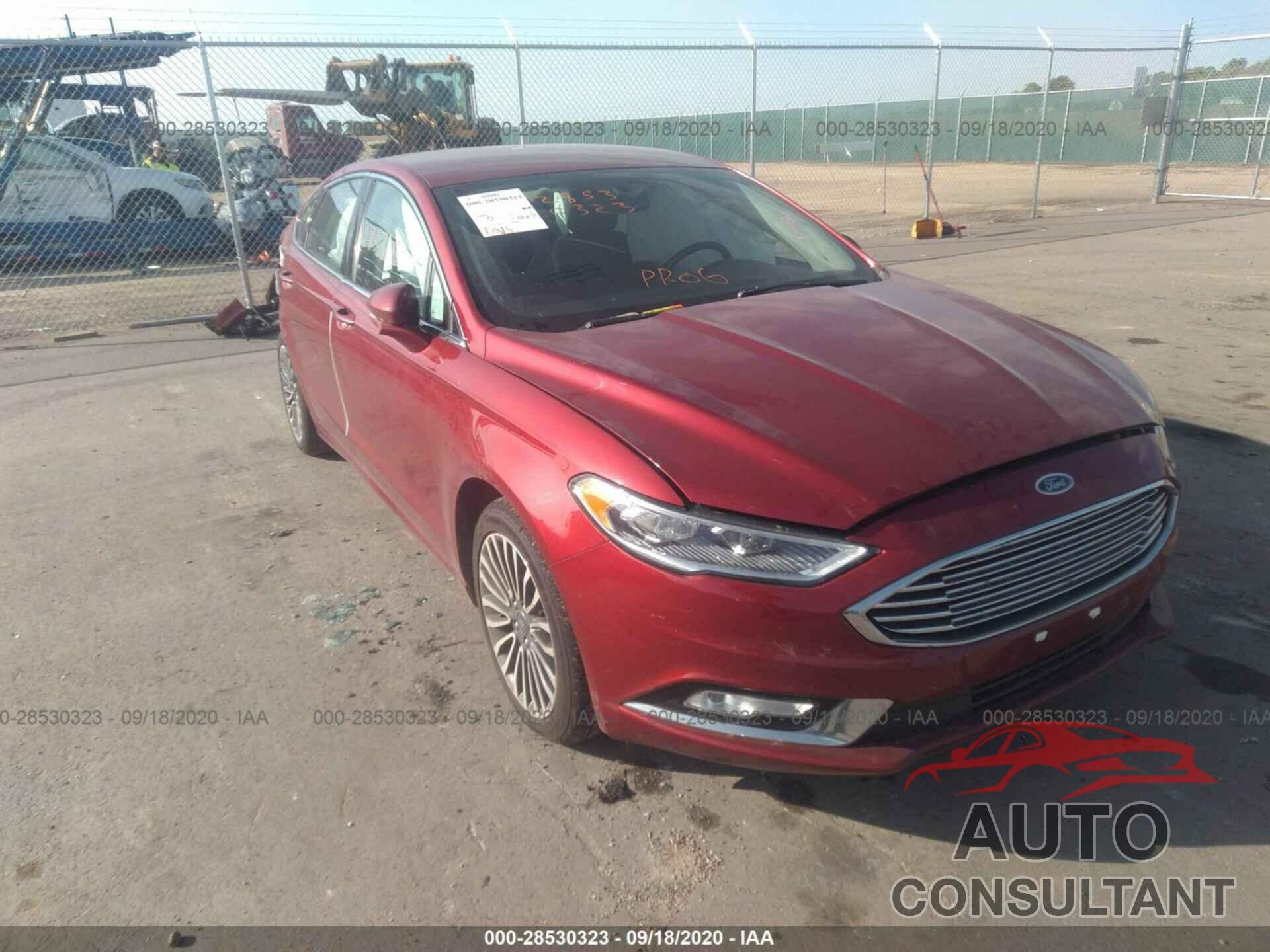 FORD FUSION 2017 - 3FA6P0K90HR146871