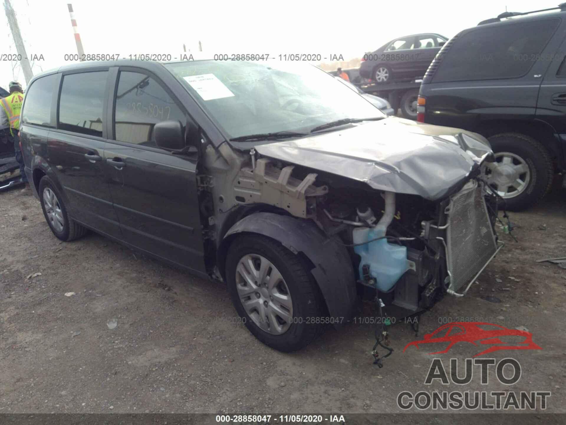 DODGE GRAND CARAVAN 2016 - 2C4RDGBG0GR131864