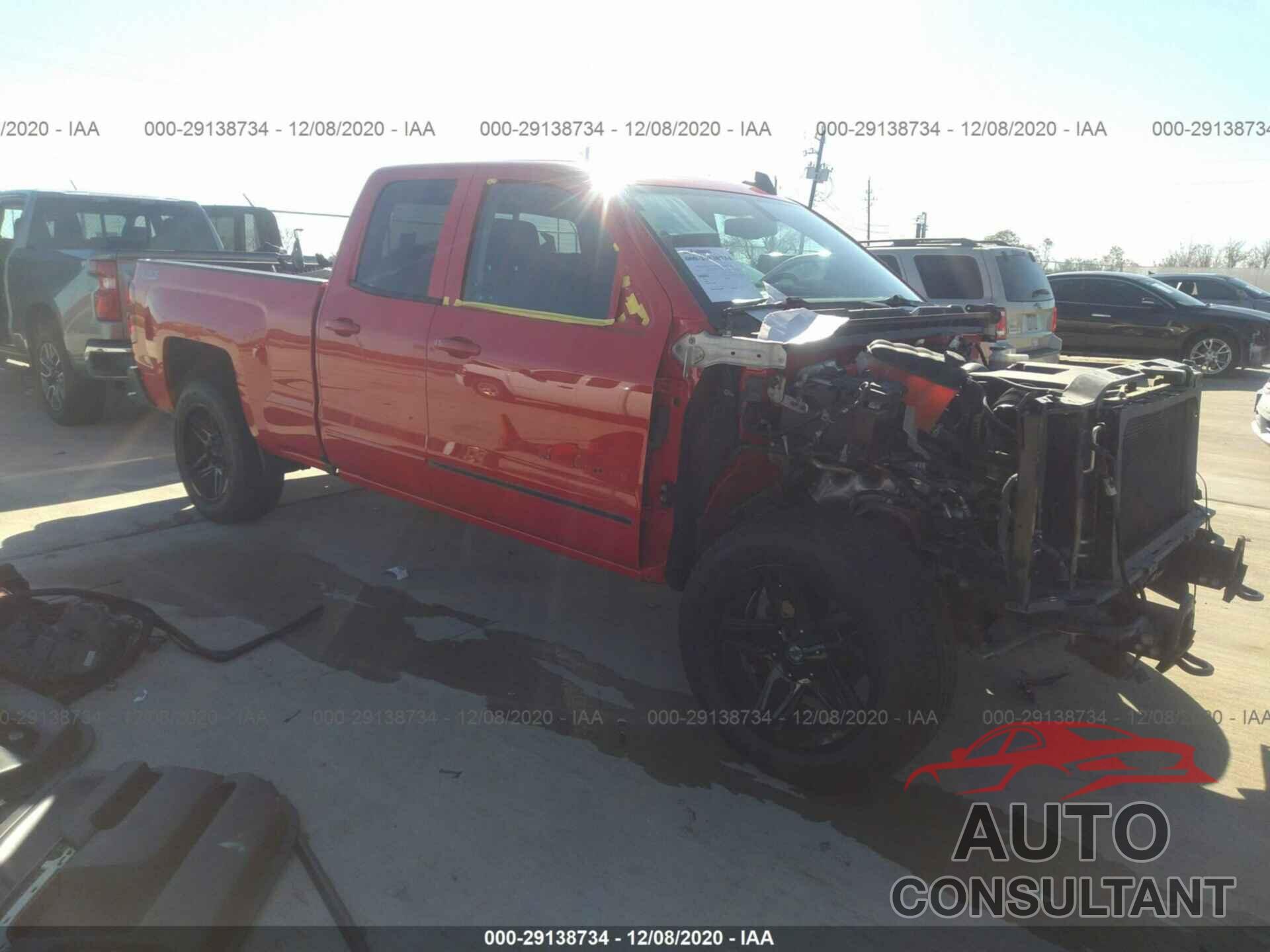 CHEVROLET SILVERADO 1500 2017 - 1GCVKREC6HZ135269