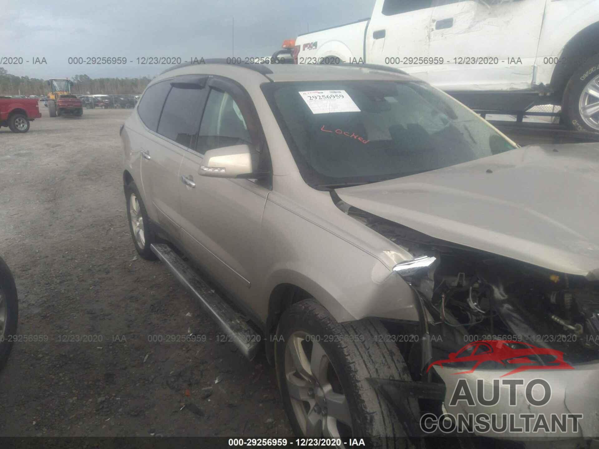CHEVROLET TRAVERSE 2016 - 1GNKRJKD0GJ148262