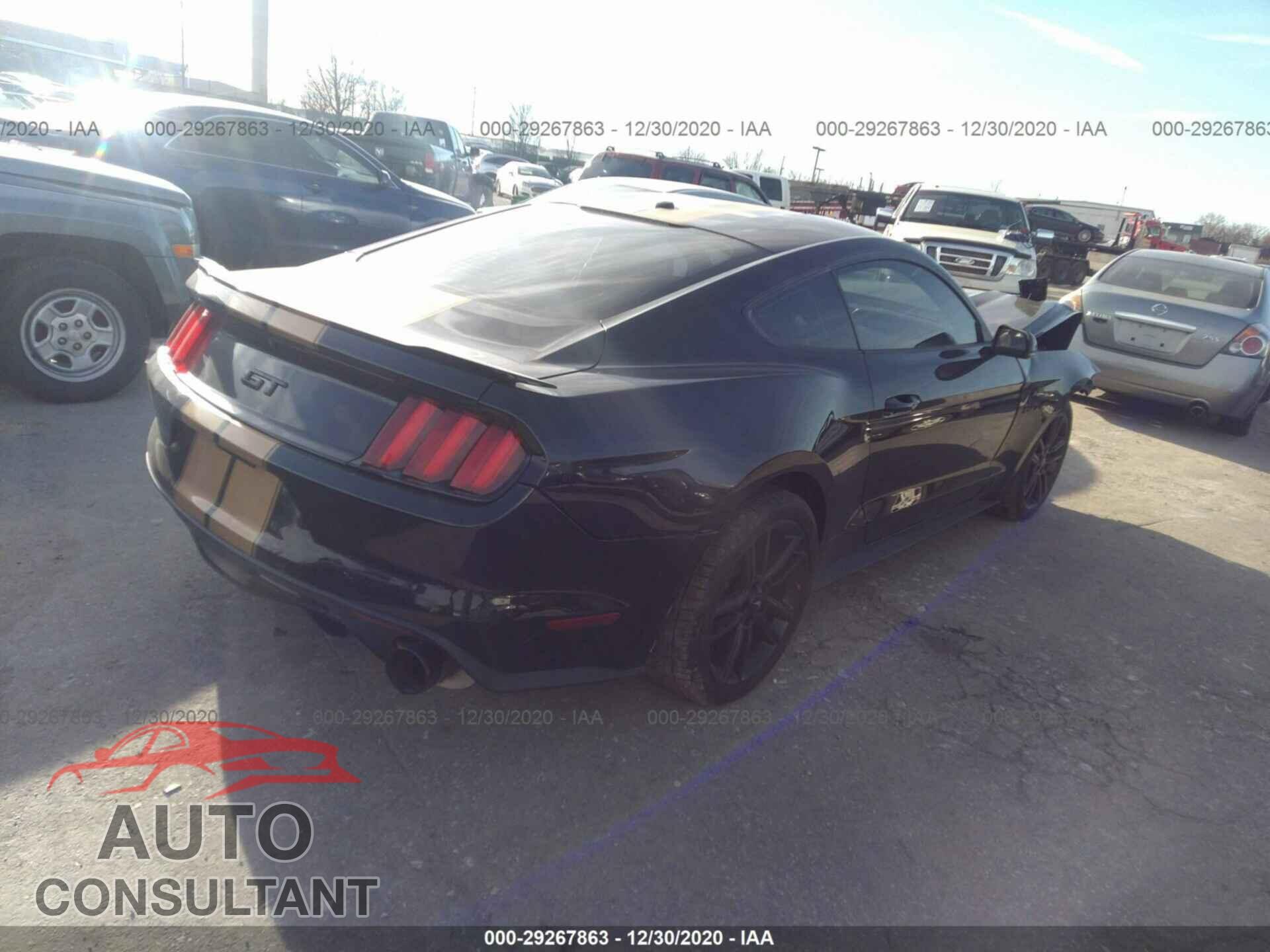FORD MUSTANG 2017 - 1FA6P8CF0H5264618