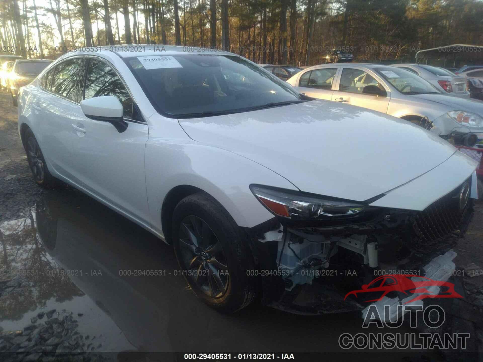 MAZDA MAZDA6 2019 - JM1GL1UM3K1509540