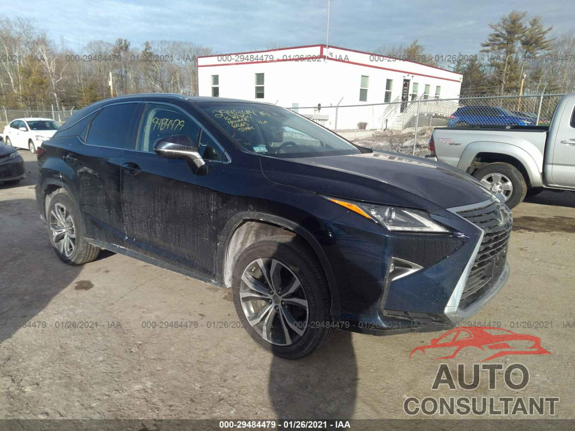 LEXUS RX 350 2016 - 2T2BZMCA4GC023240