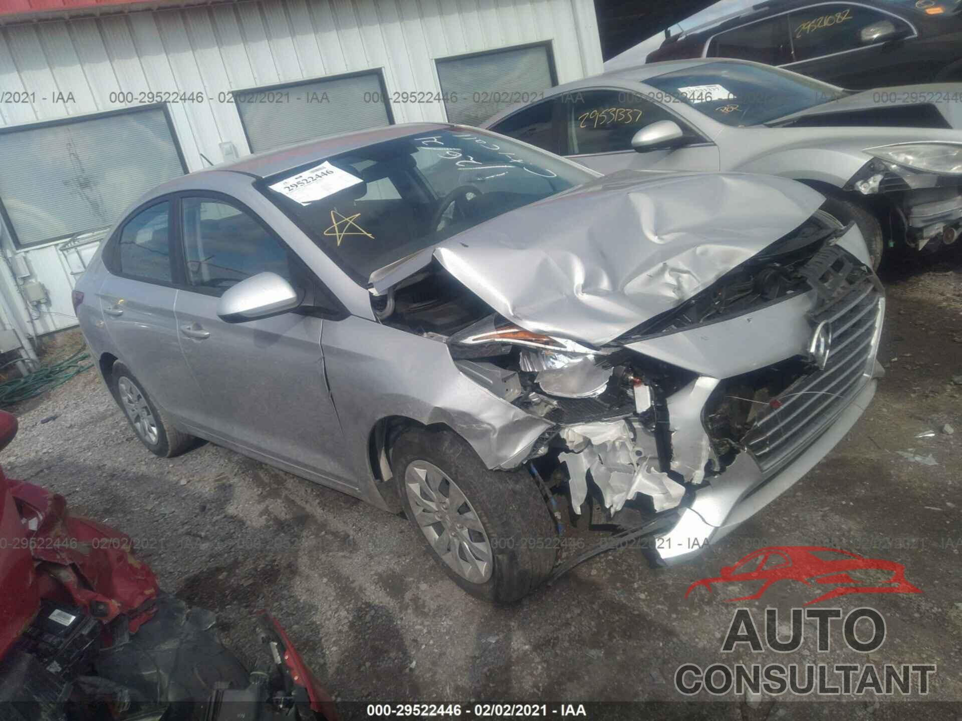 HYUNDAI ACCENT 2019 - 3KPC24A36KE057160