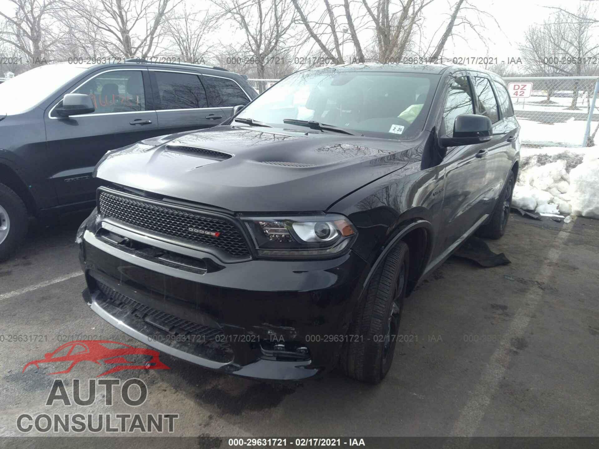 DODGE DURANGO 2020 - 1C4SDJCT2LC161722