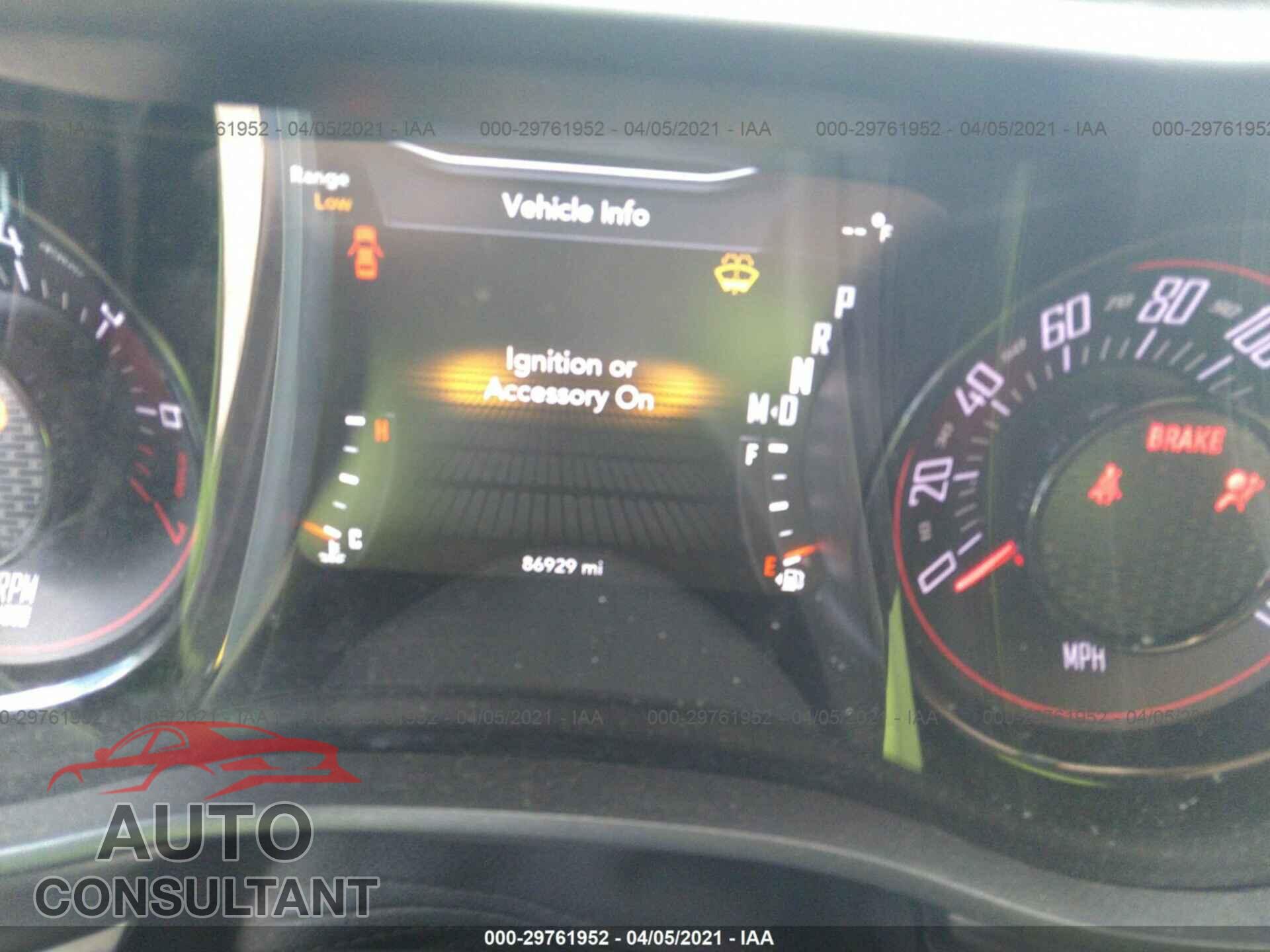 DODGE CHALLENGER 2016 - 2C3CDZAG3GH264888