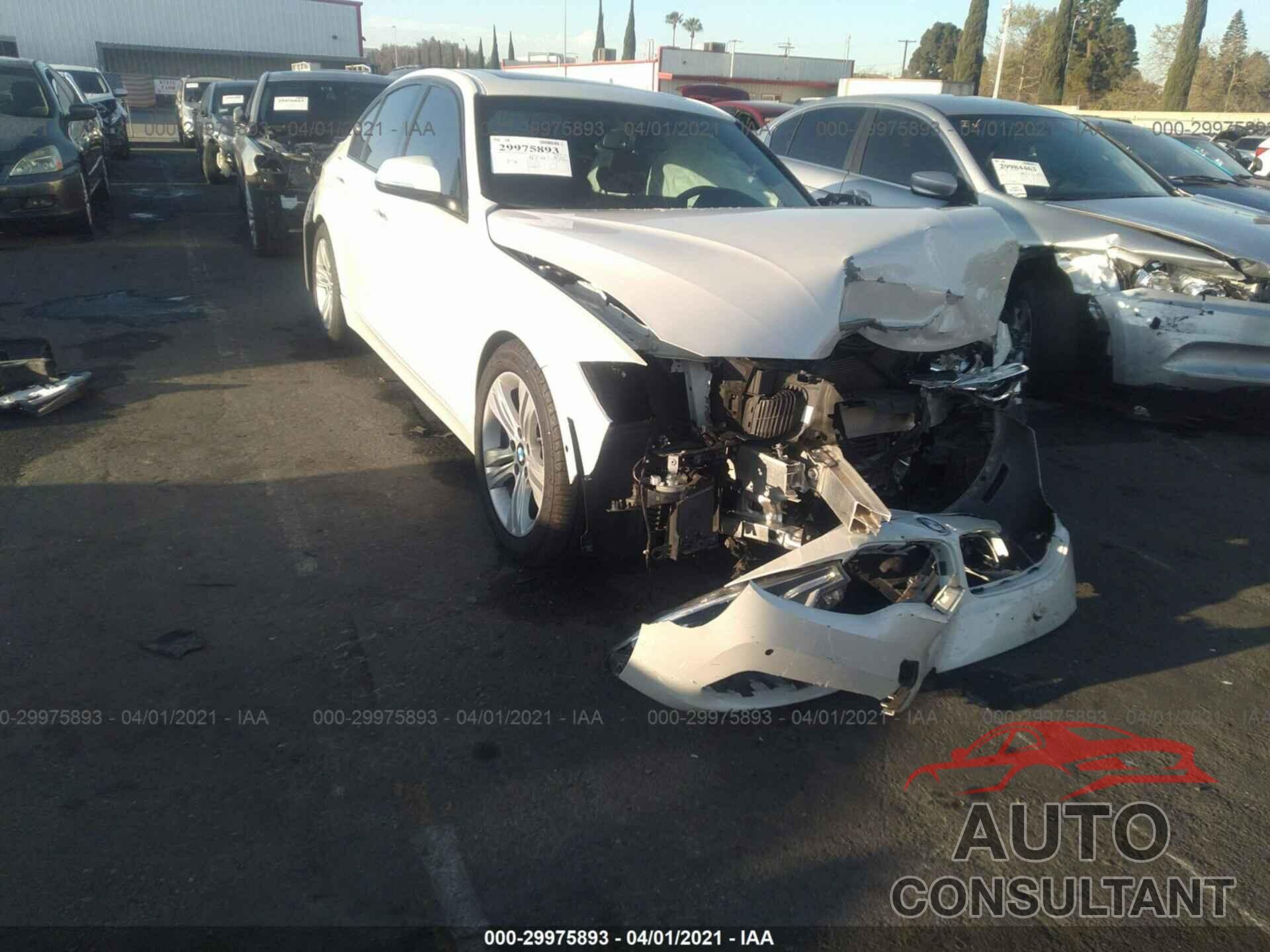 BMW 3 SERIES 2016 - WBA8E7C52GK415577