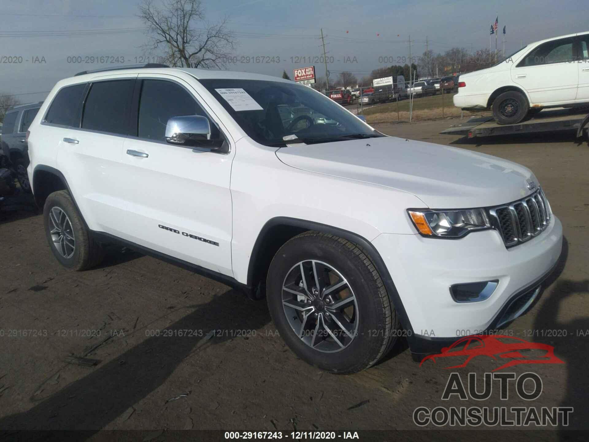 JEEP GRAND CHEROKEE 2020 - 1C4RJFBG6LC273898