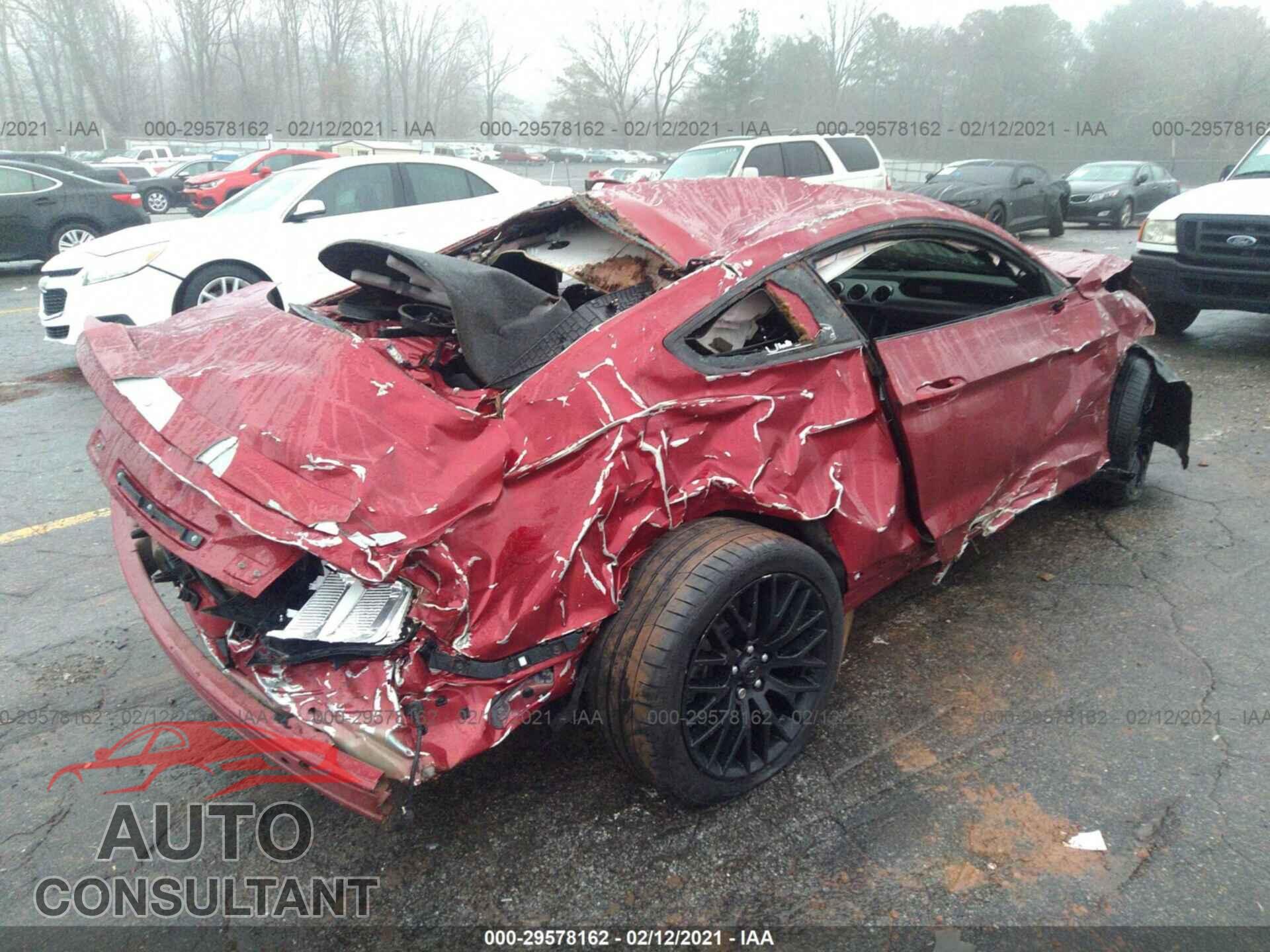 FORD MUSTANG 2017 - 1FA6P8CF7H5262817