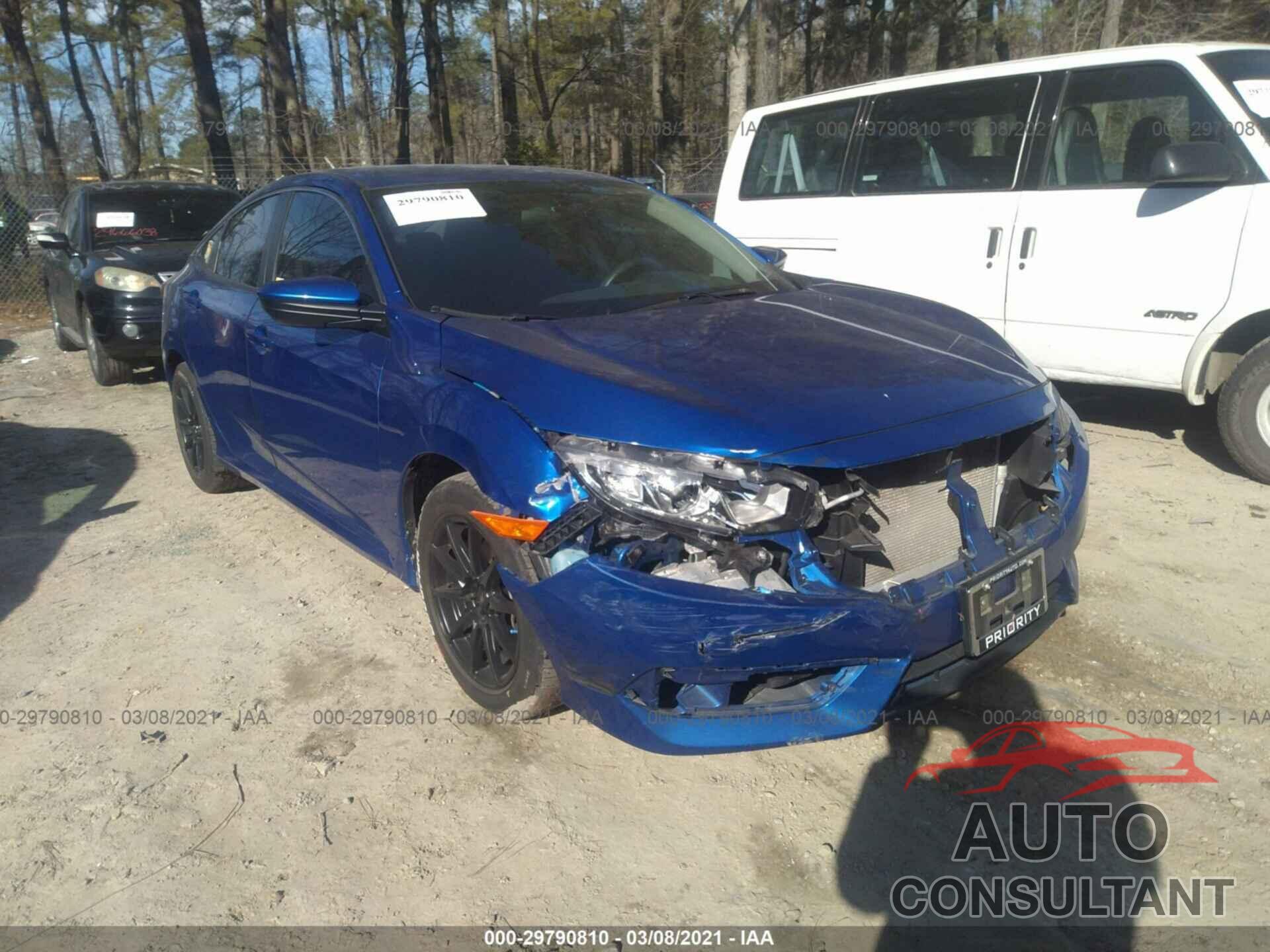 HONDA CIVIC SEDAN 2016 - 19XFC2F58GE088815