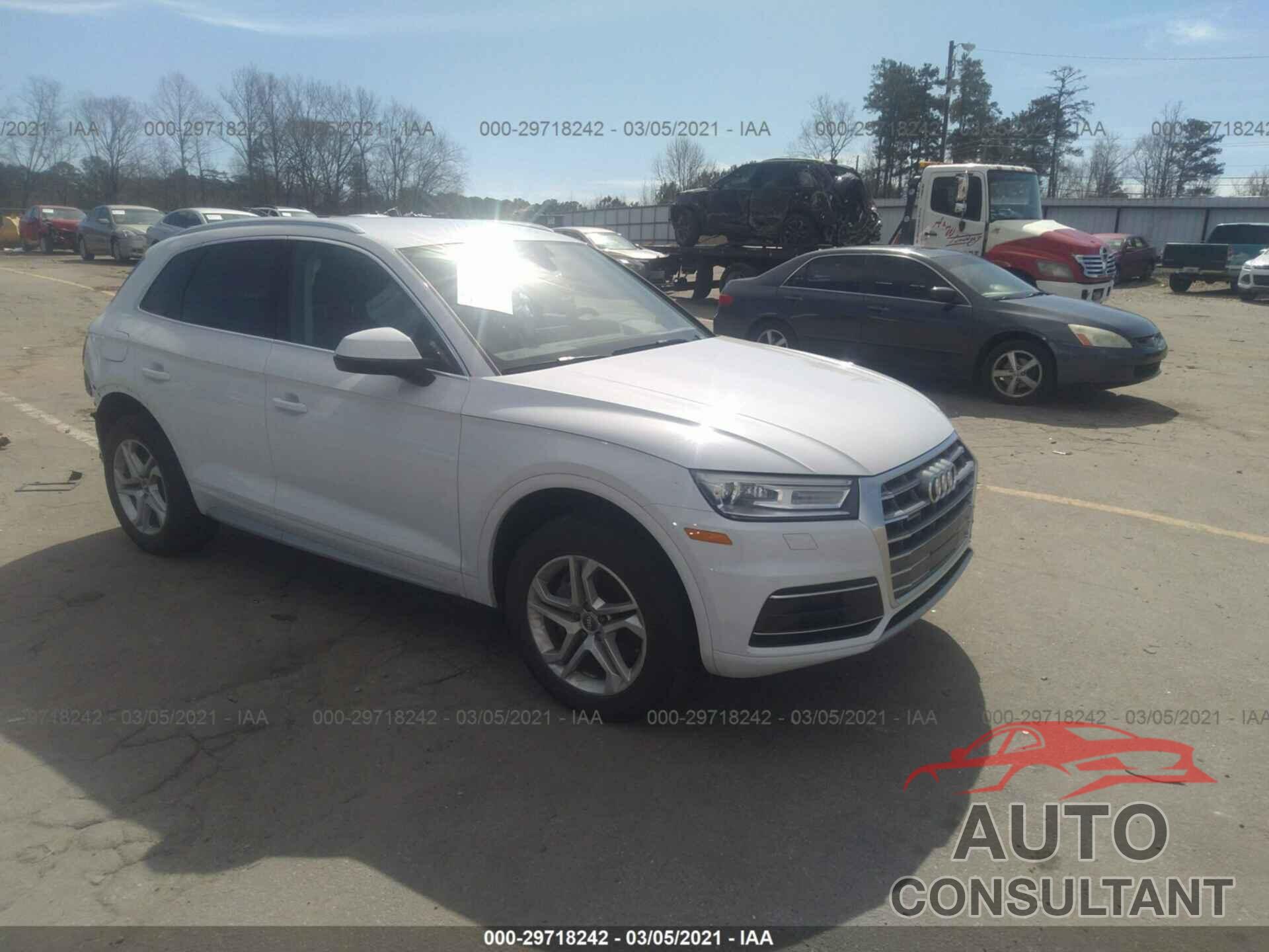 AUDI Q5 2019 - WA1ANAFY4K2112696