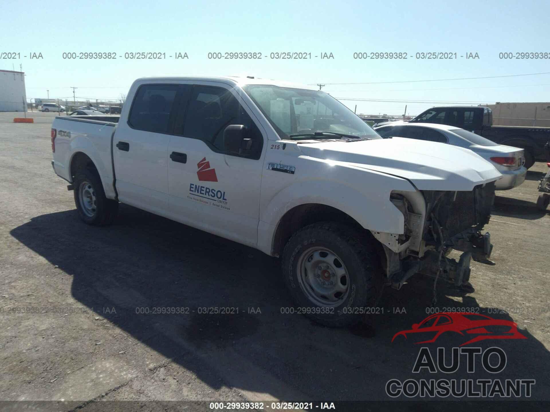 FORD F-150 2018 - 1FTEW1E50JKF16282