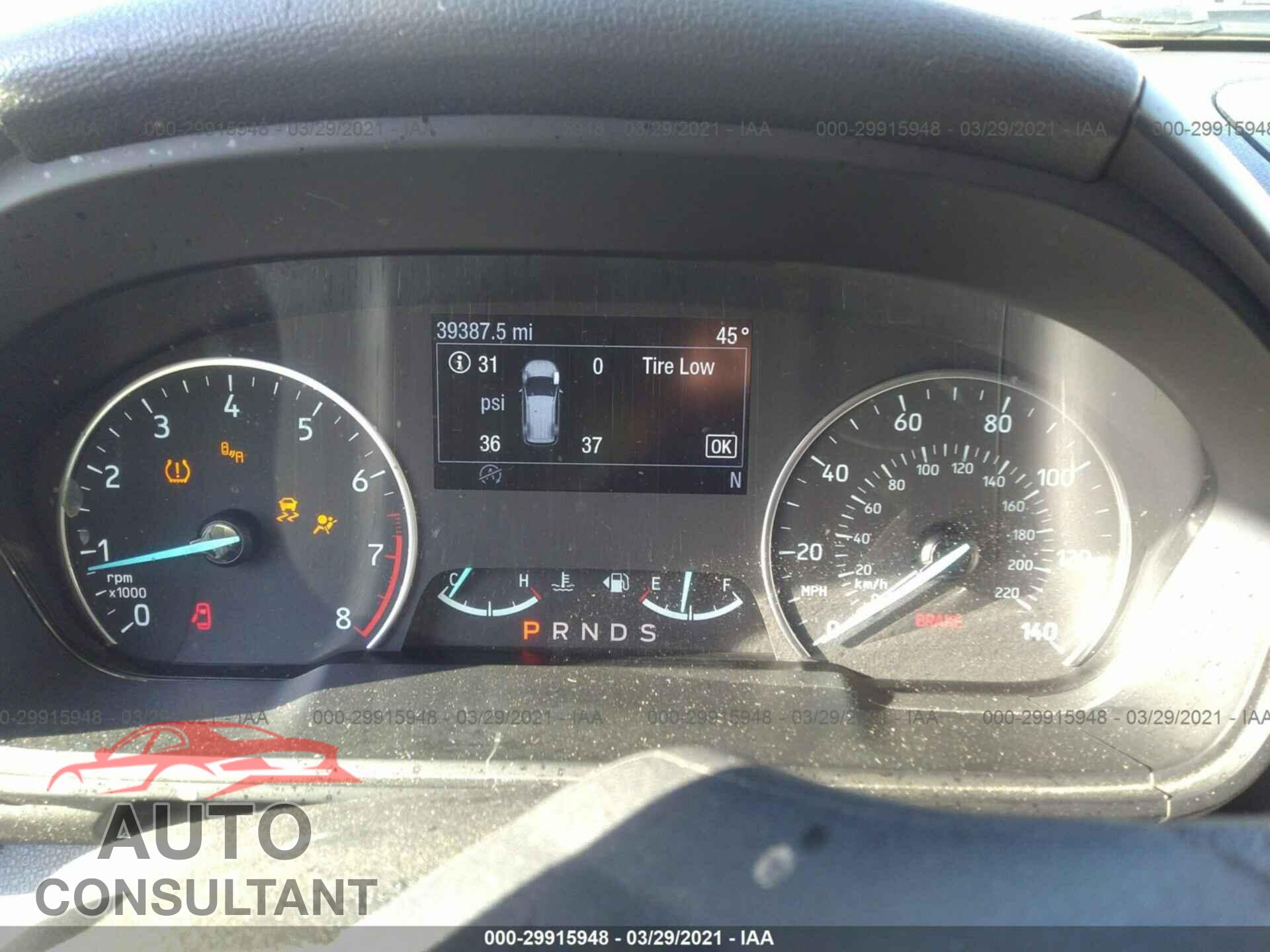 FORD ECOSPORT 2019 - MAJ6S3KL2KC260579