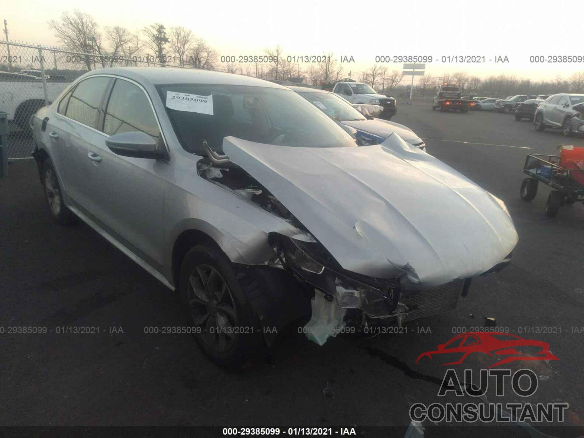 VOLKSWAGEN PASSAT 2016 - 1VWAT7A31GC047296