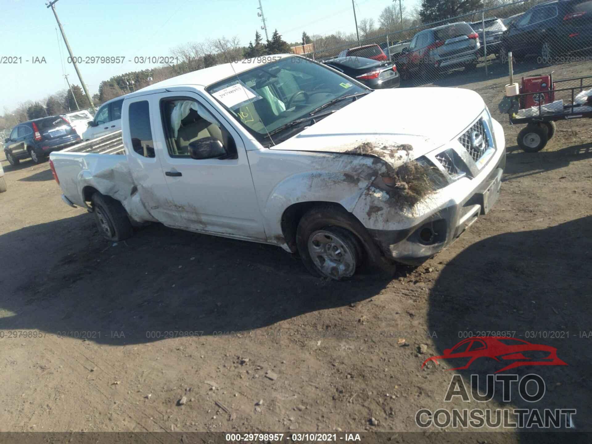 NISSAN FRONTIER 2017 - 1N6BD0CTXHN752139