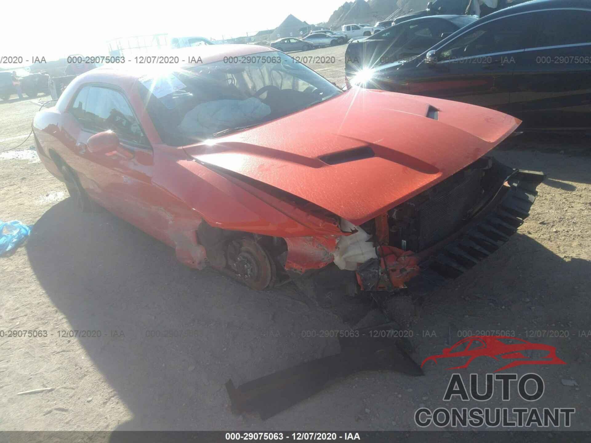 DODGE CHALLENGER 2016 - 2C3CDZAG6GH306891