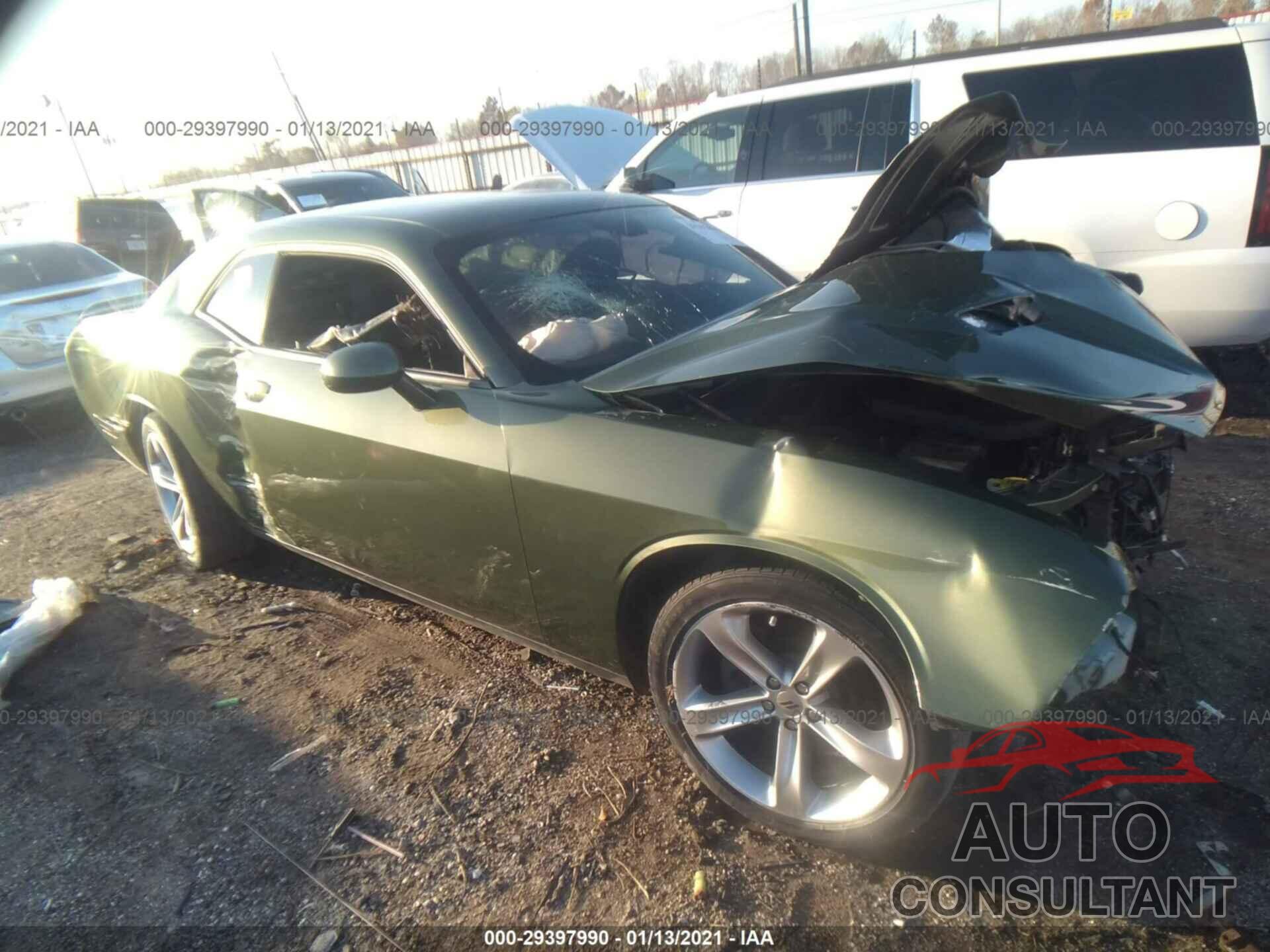 DODGE CHALLENGER 2018 - 2C3CDZAG2JH334596
