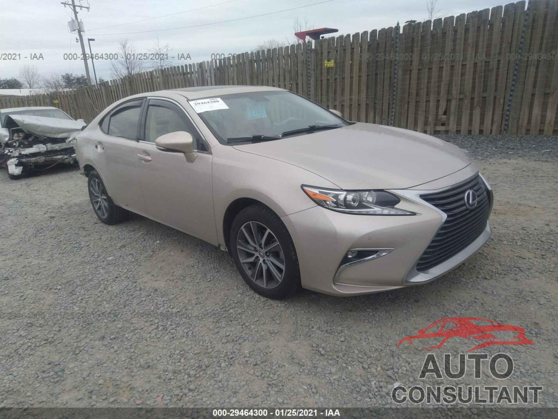 LEXUS ES 300H 2016 - JTHBW1GG8G2100862