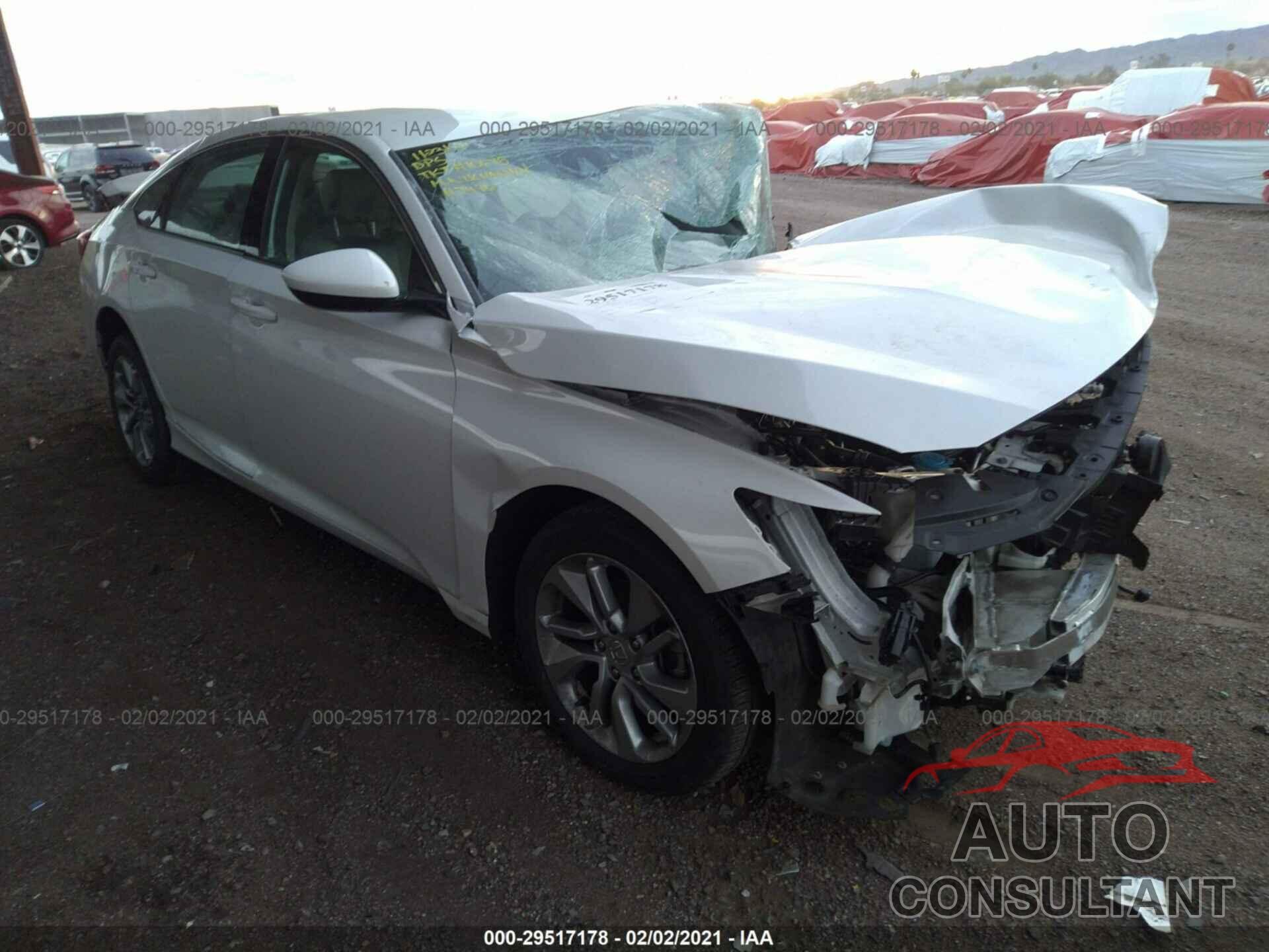 HONDA ACCORD SEDAN 2018 - 1HGCV1F17JA000868
