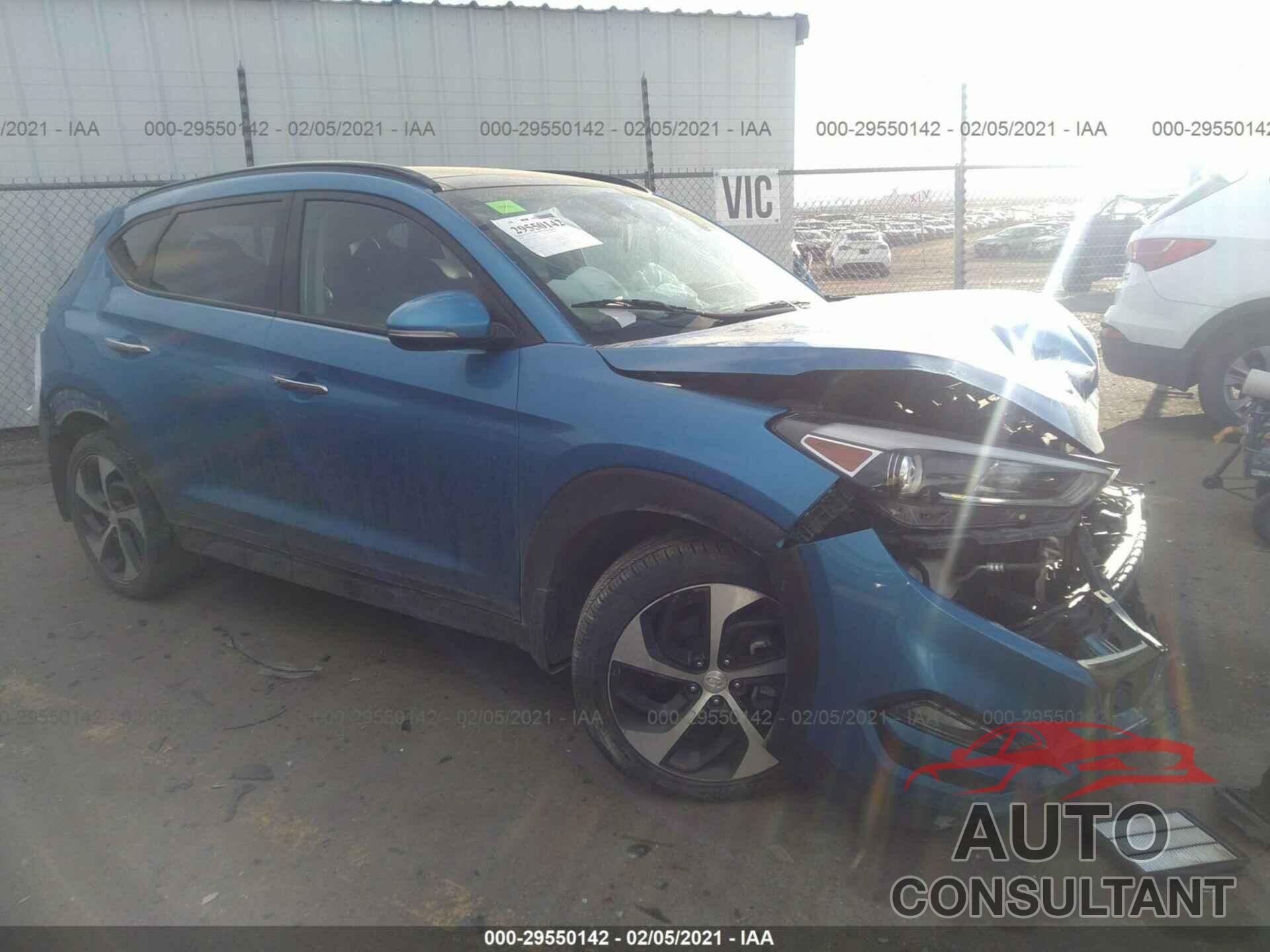 HYUNDAI TUCSON 2016 - KM8J3CA20GU162223