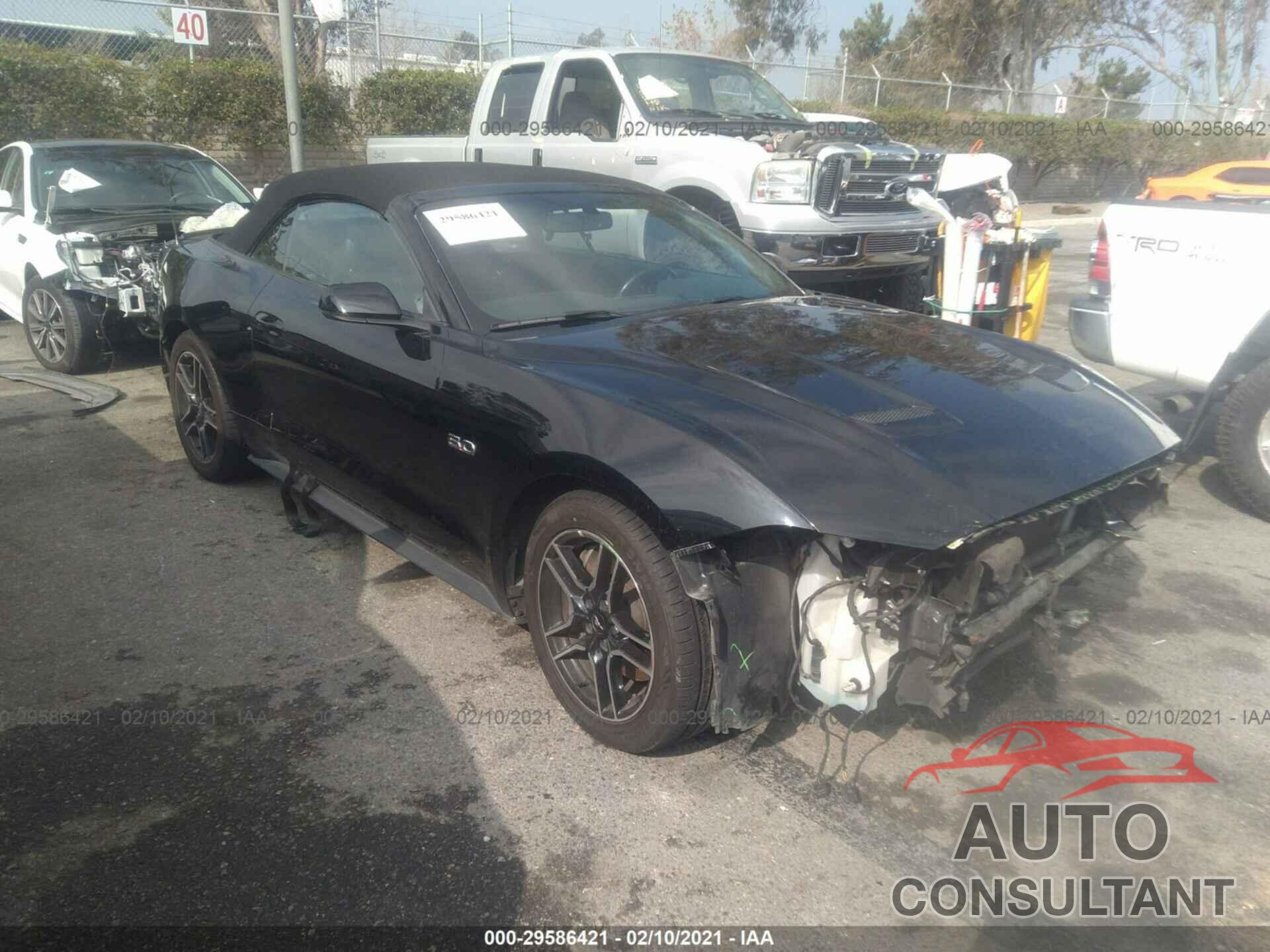 FORD MUSTANG 2018 - 1FATP8FFXJ5166295
