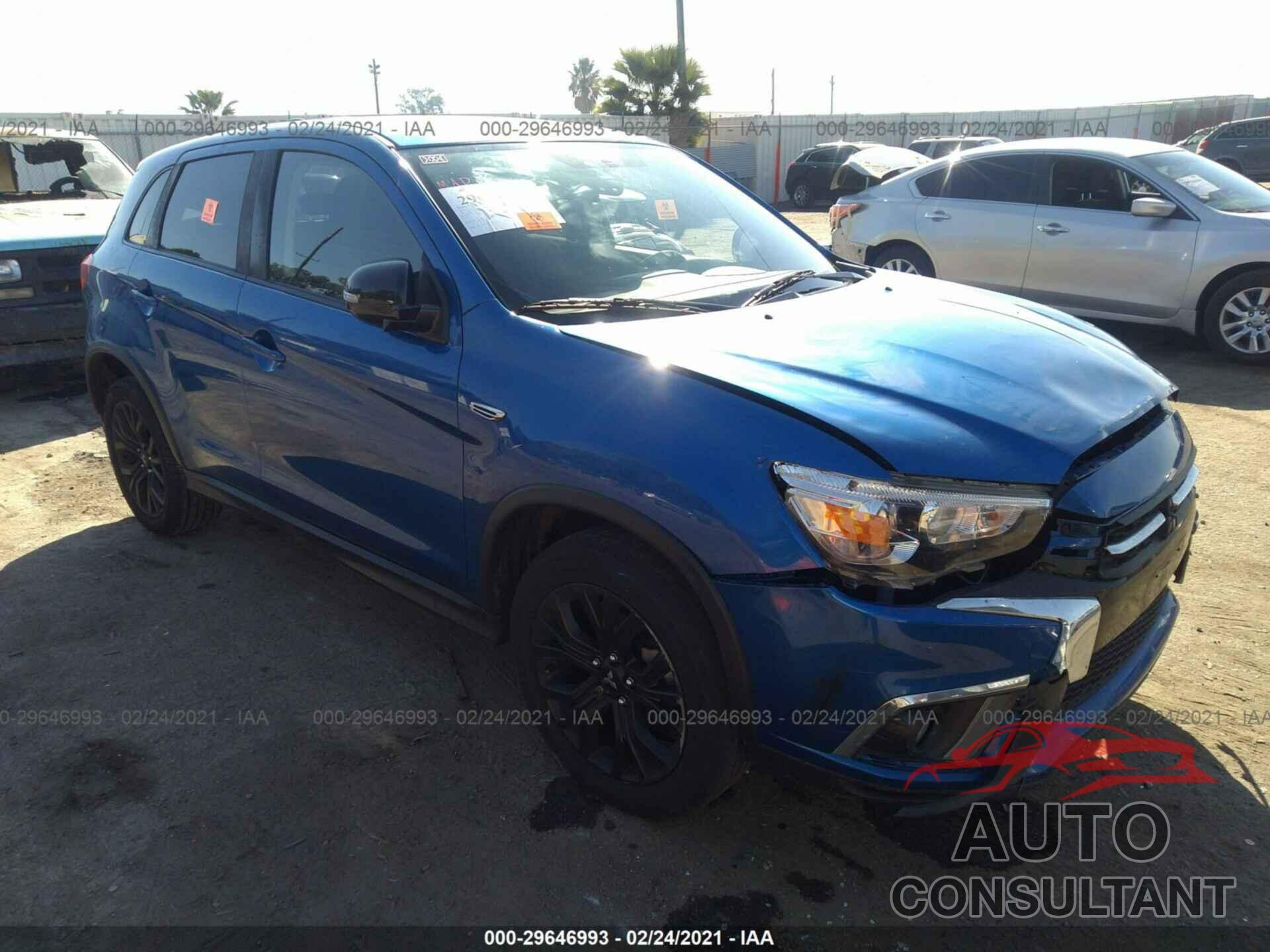 MITSUBISHI OUTLANDER SPORT 2018 - JA4AP3AU0JZ031453