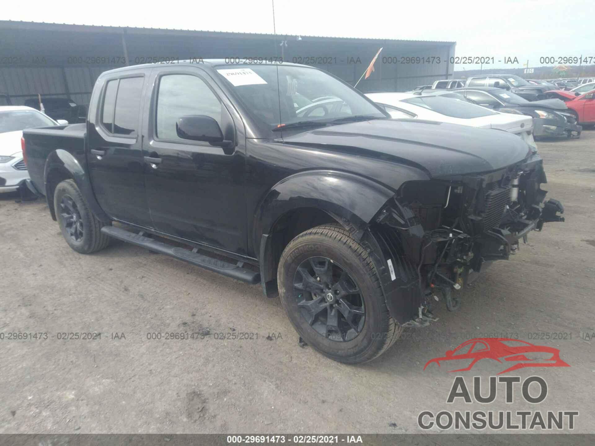 NISSAN FRONTIER 2019 - 1N6AD0EV2KN795018