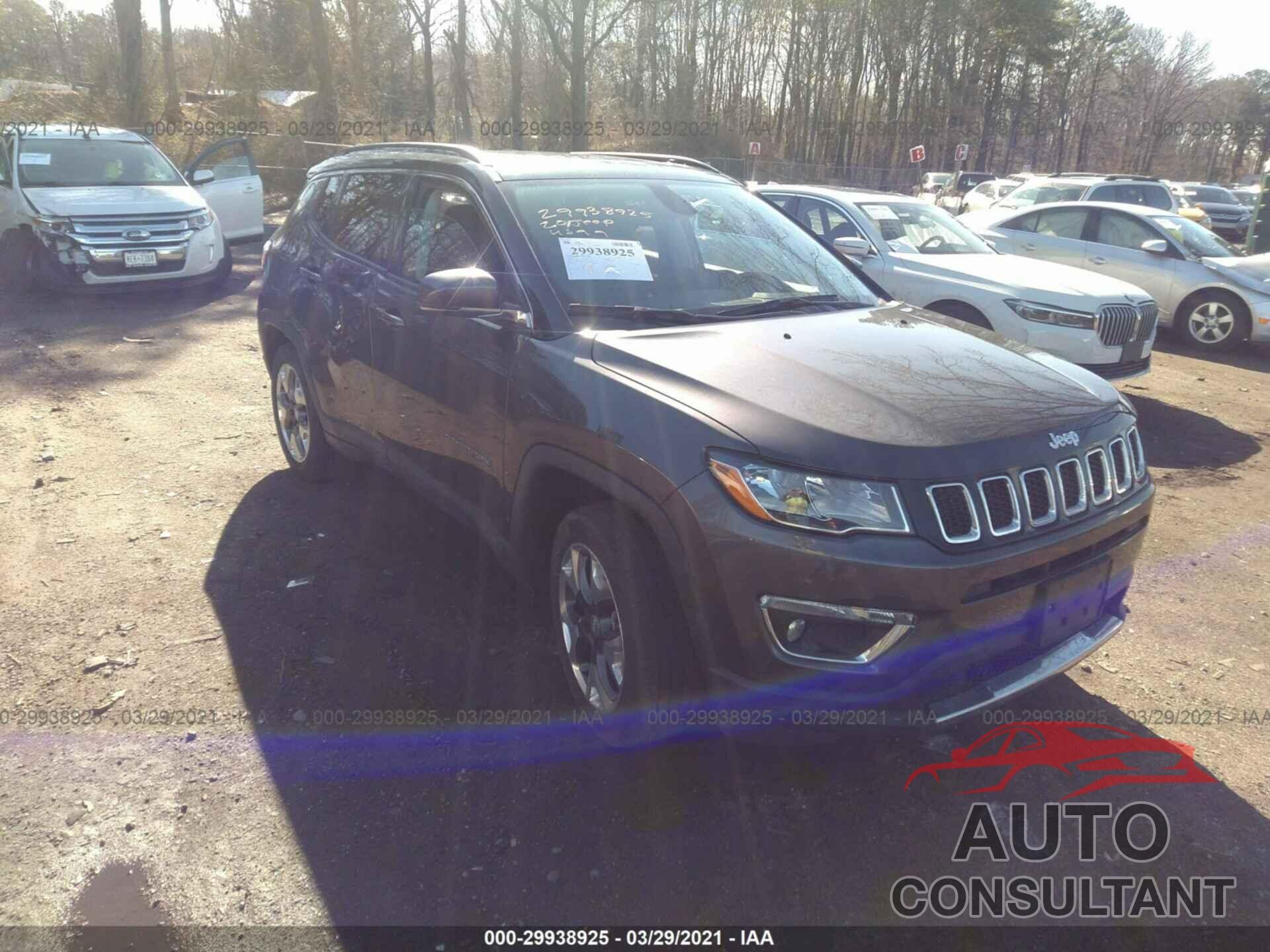 JEEP COMPASS 2020 - 3C4NJDCB3LT138212
