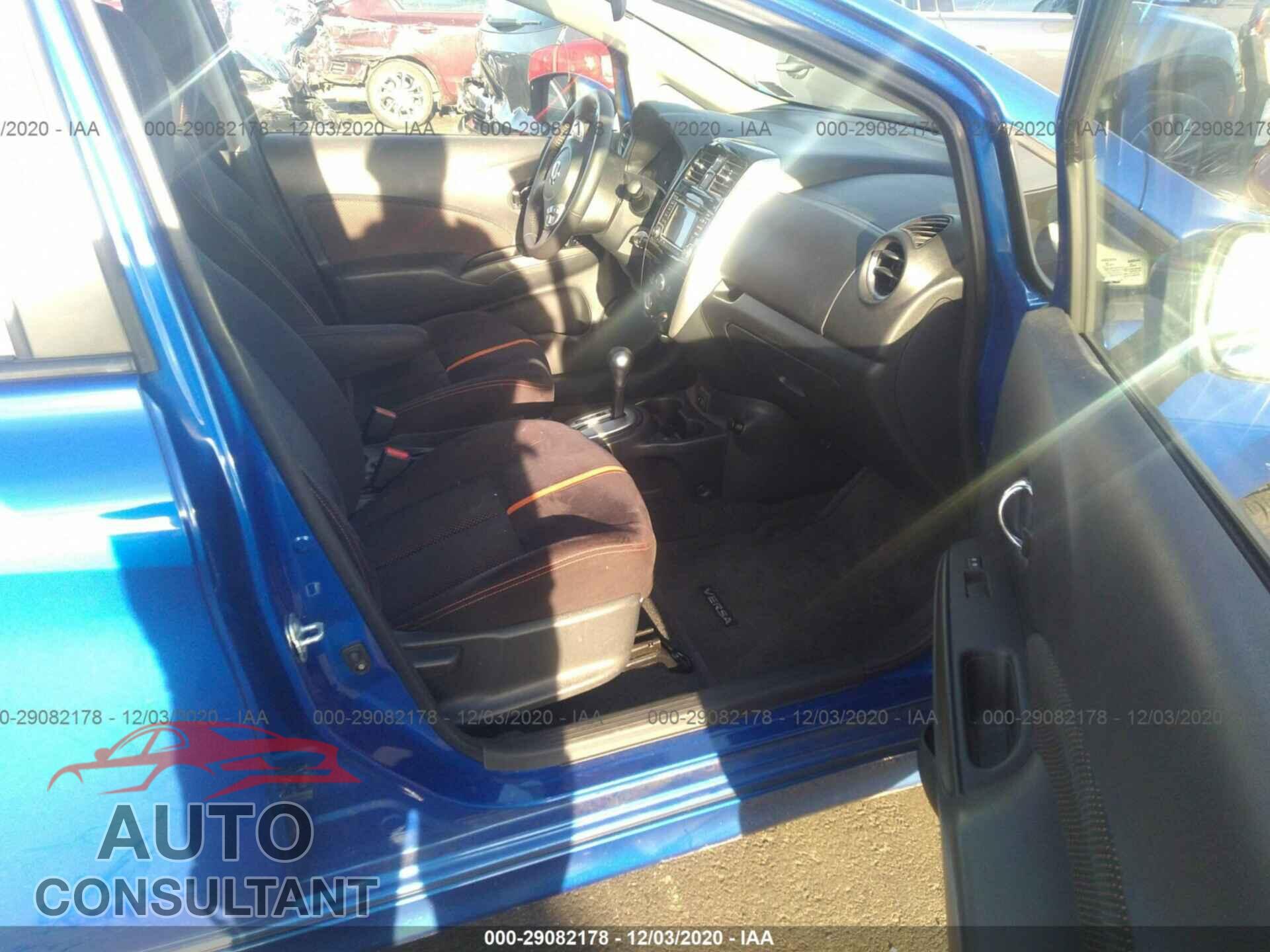 NISSAN VERSA NOTE 2017 - 3N1CE2CP3HL352736