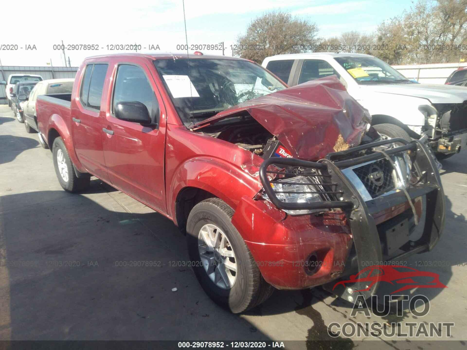 NISSAN FRONTIER 2016 - 1N6AD0ER1GN794906
