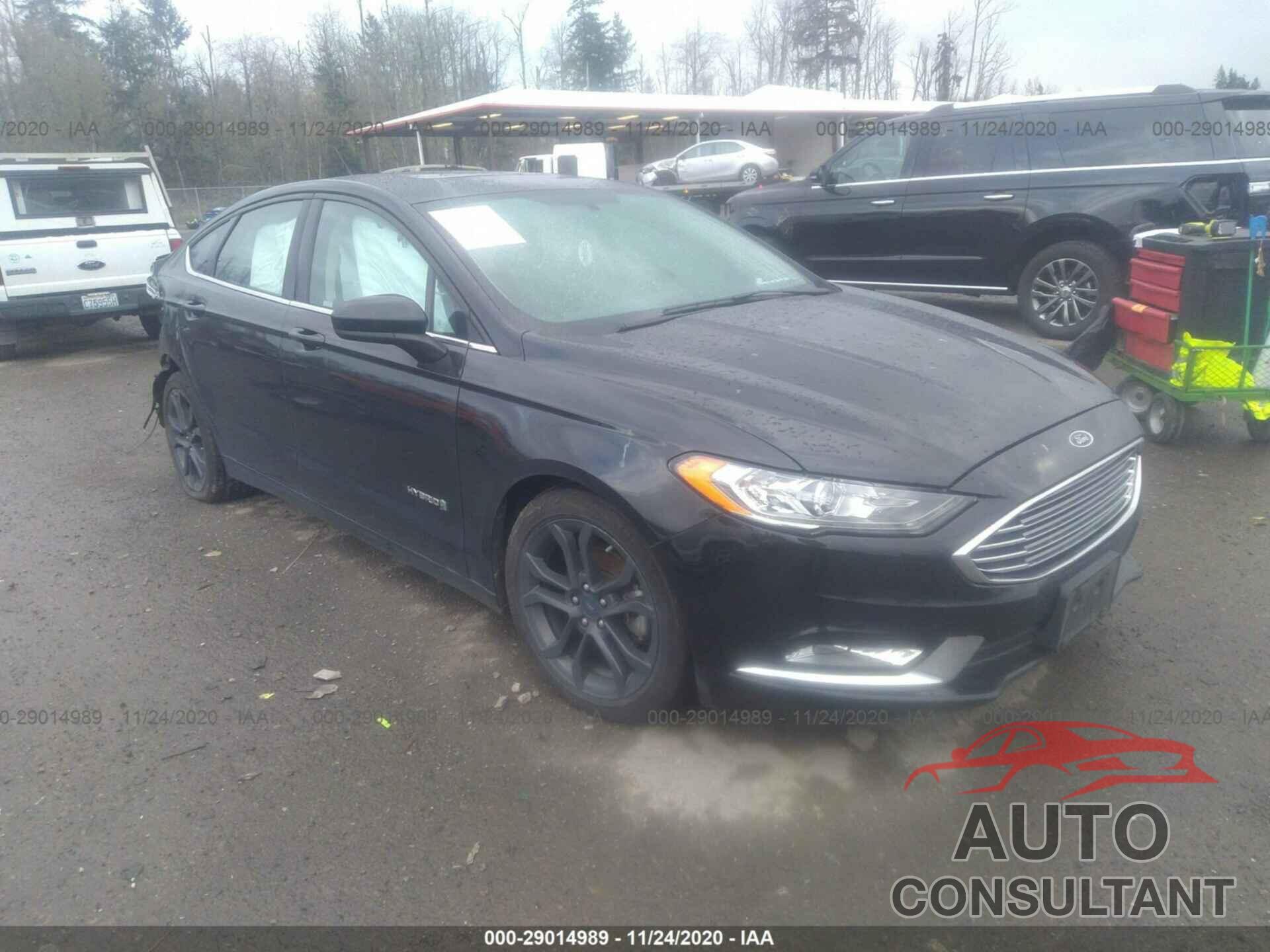 FORD FUSION HYBRID 2018 - 3FA6P0LU2JR163373