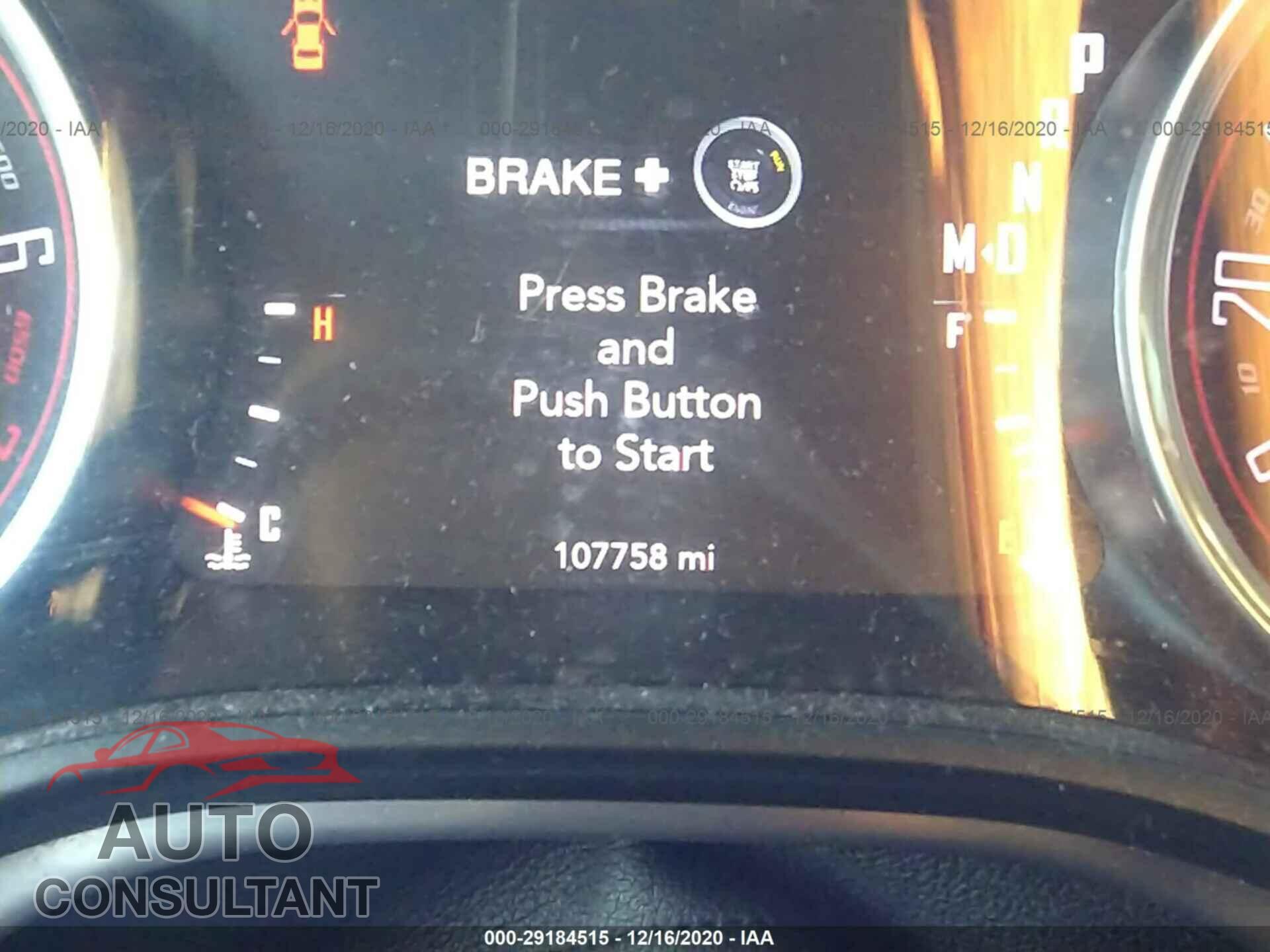 DODGE CHALLENGER 2016 - 2C3CDZAG1GH145396