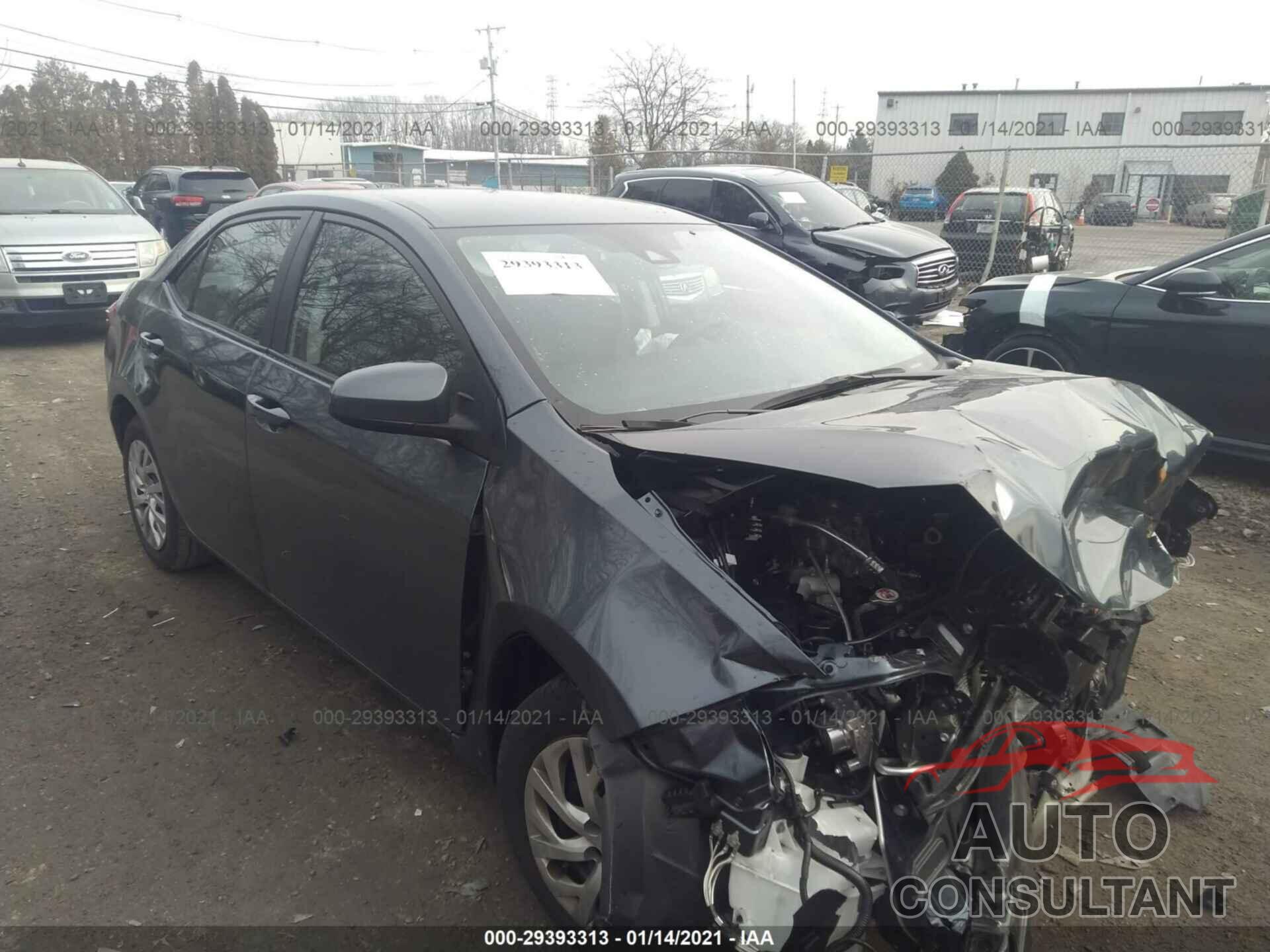TOYOTA COROLLA 2019 - 2T1BURHE5KC246293