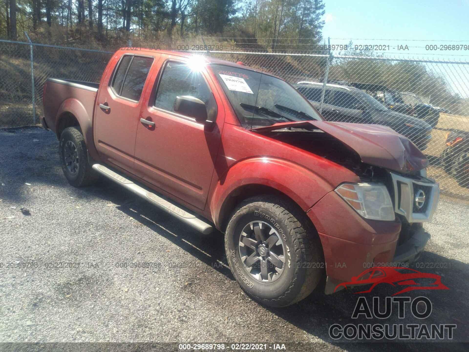 NISSAN FRONTIER 2016 - 1N6AD0ER2GN734407