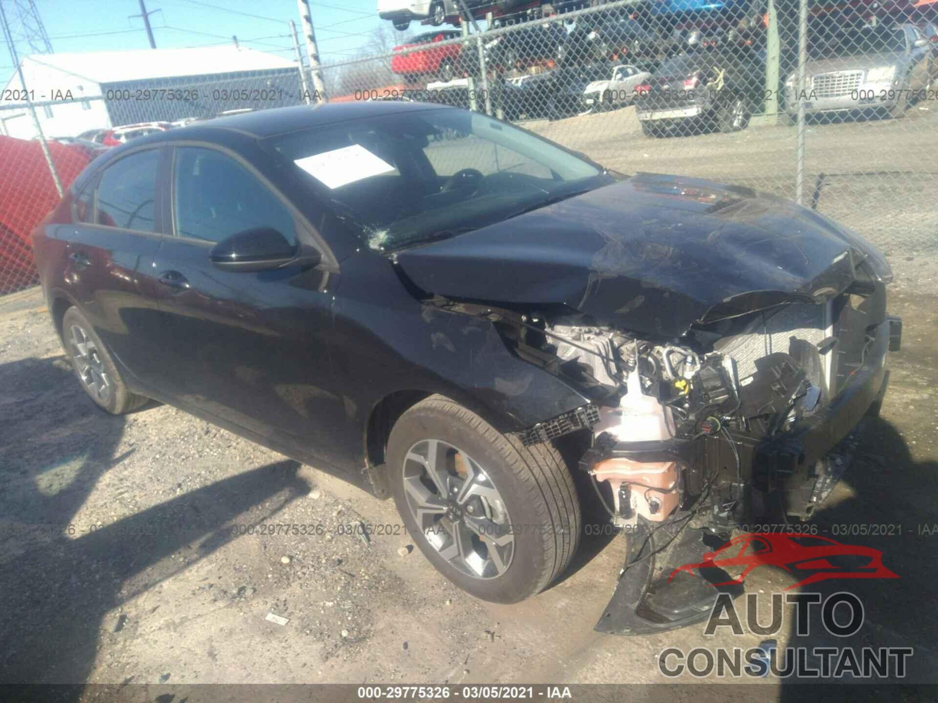 KIA FORTE 2021 - 3KPF24AD7ME284303
