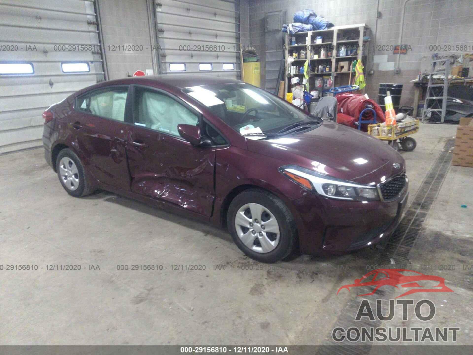 KIA FORTE 2017 - 3KPFK4A77HE060481