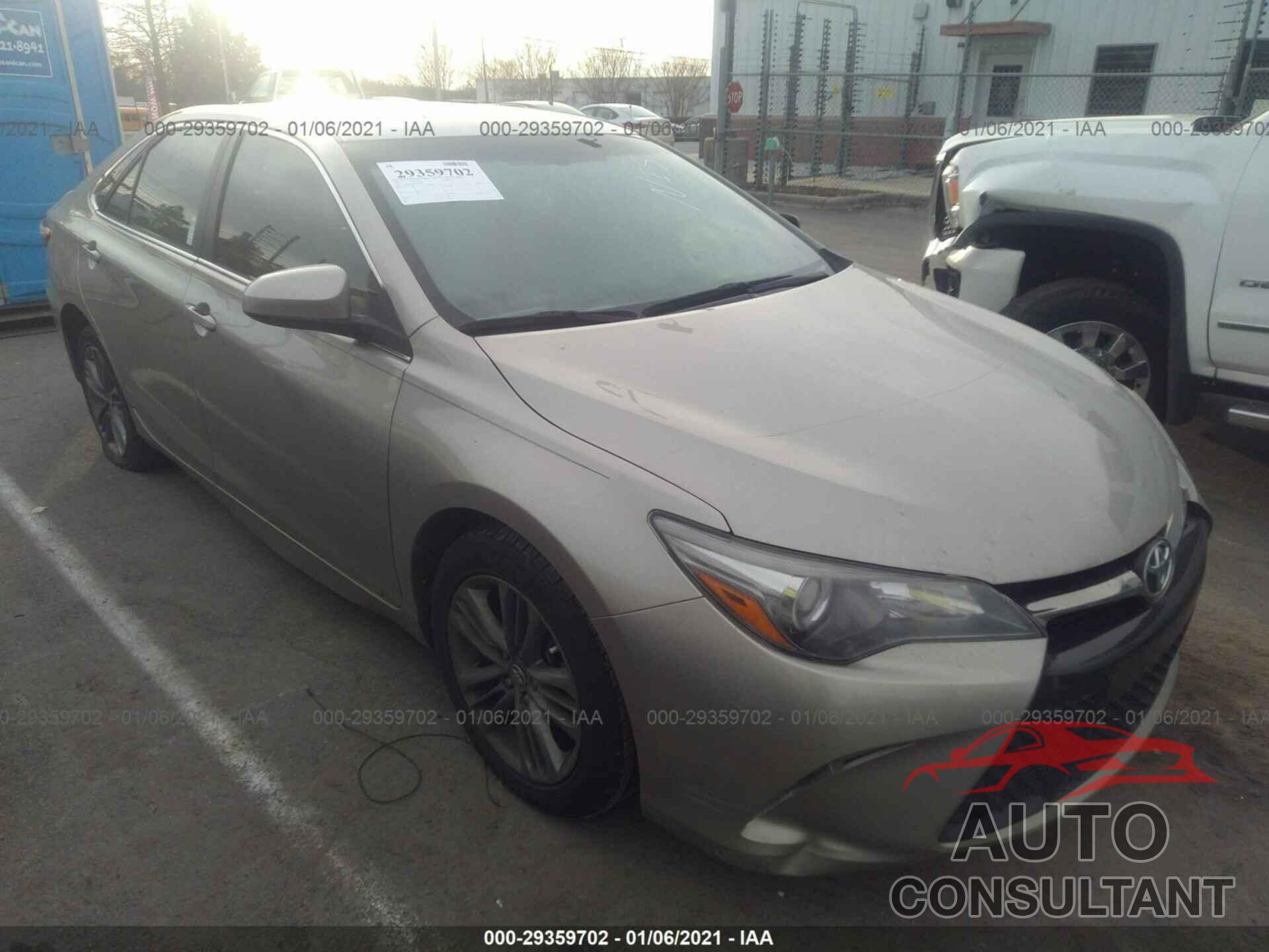 TOYOTA CAMRY 2016 - 4T1BF1FK6GU219775