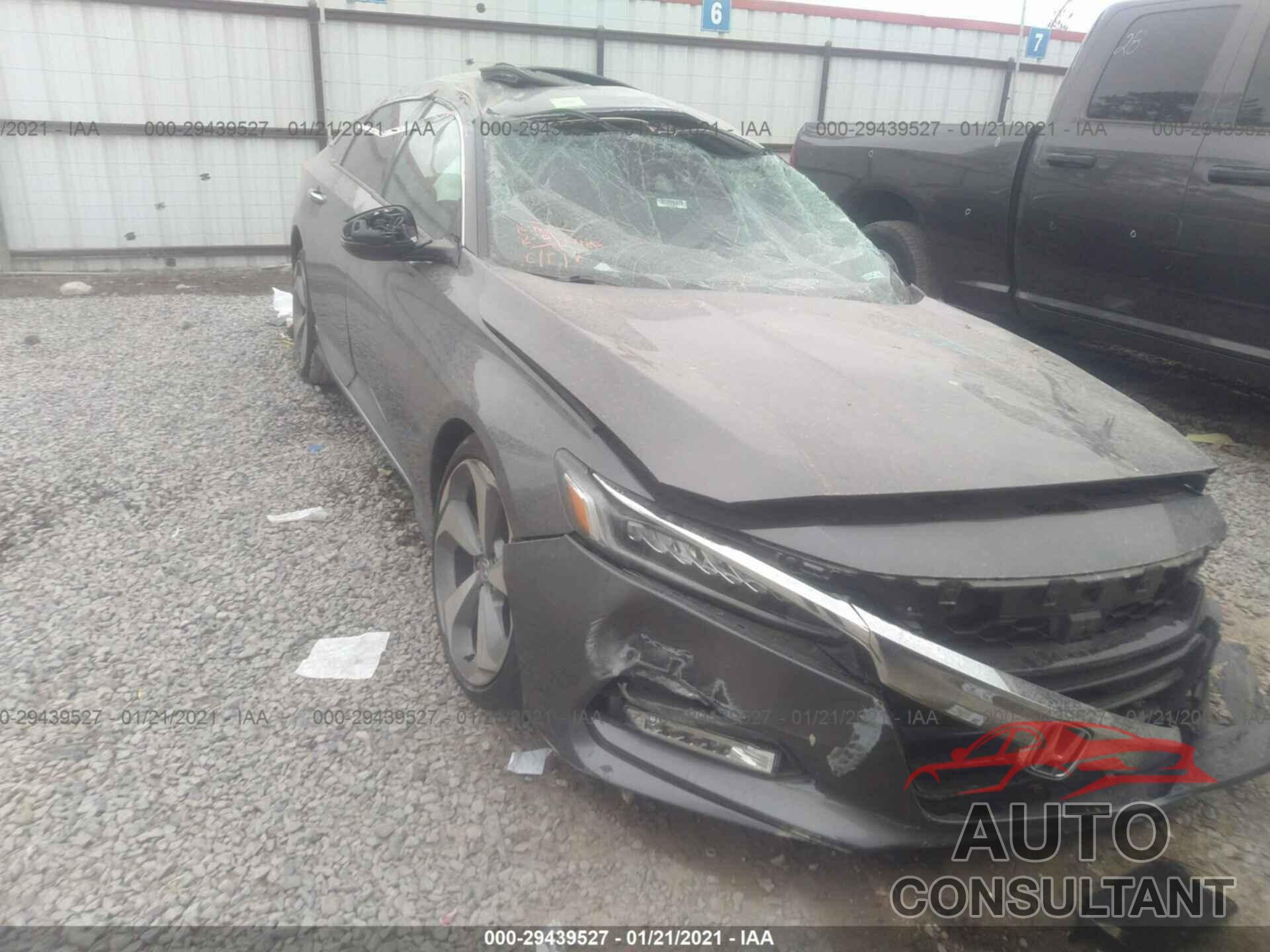 HONDA ACCORD SEDAN 2019 - 1HGCV2F95KA017455