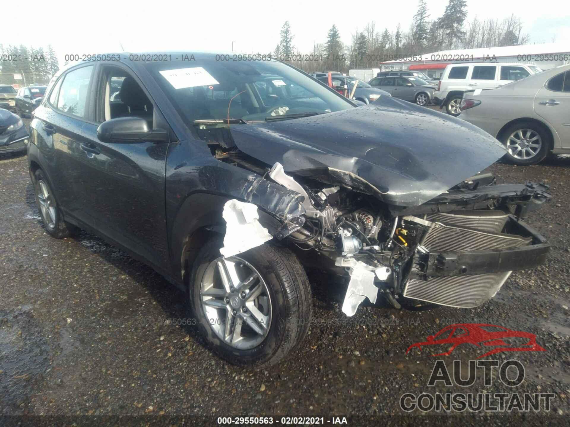 HYUNDAI KONA 2019 - KM8K1CAA4KU276235