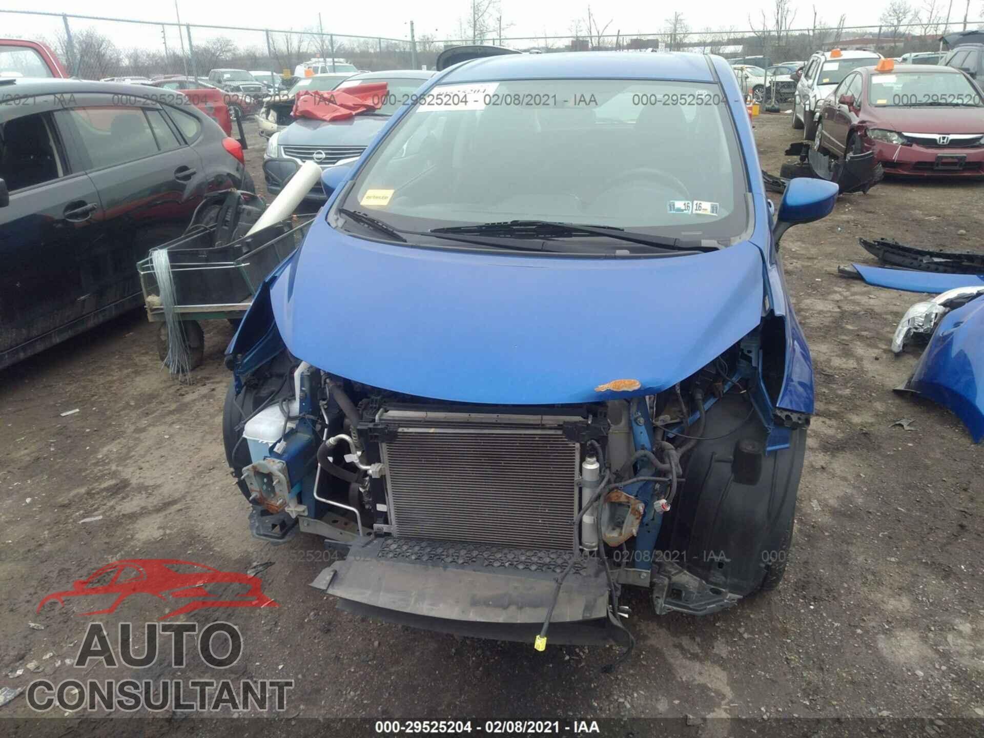 NISSAN VERSA NOTE 2016 - 3N1CE2CP4GL357393