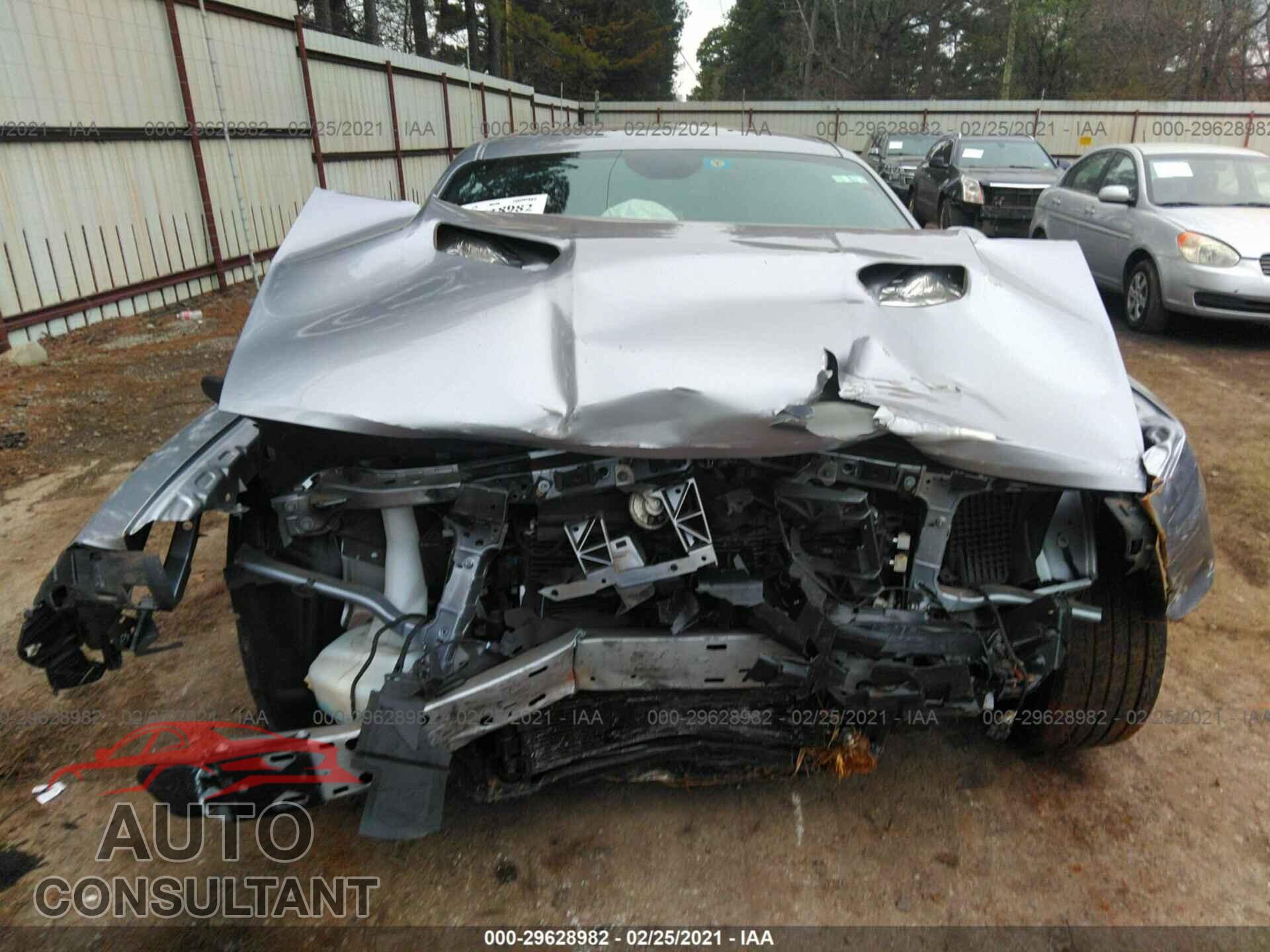 DODGE CHALLENGER 2017 - 2C3CDZAG5HH614748