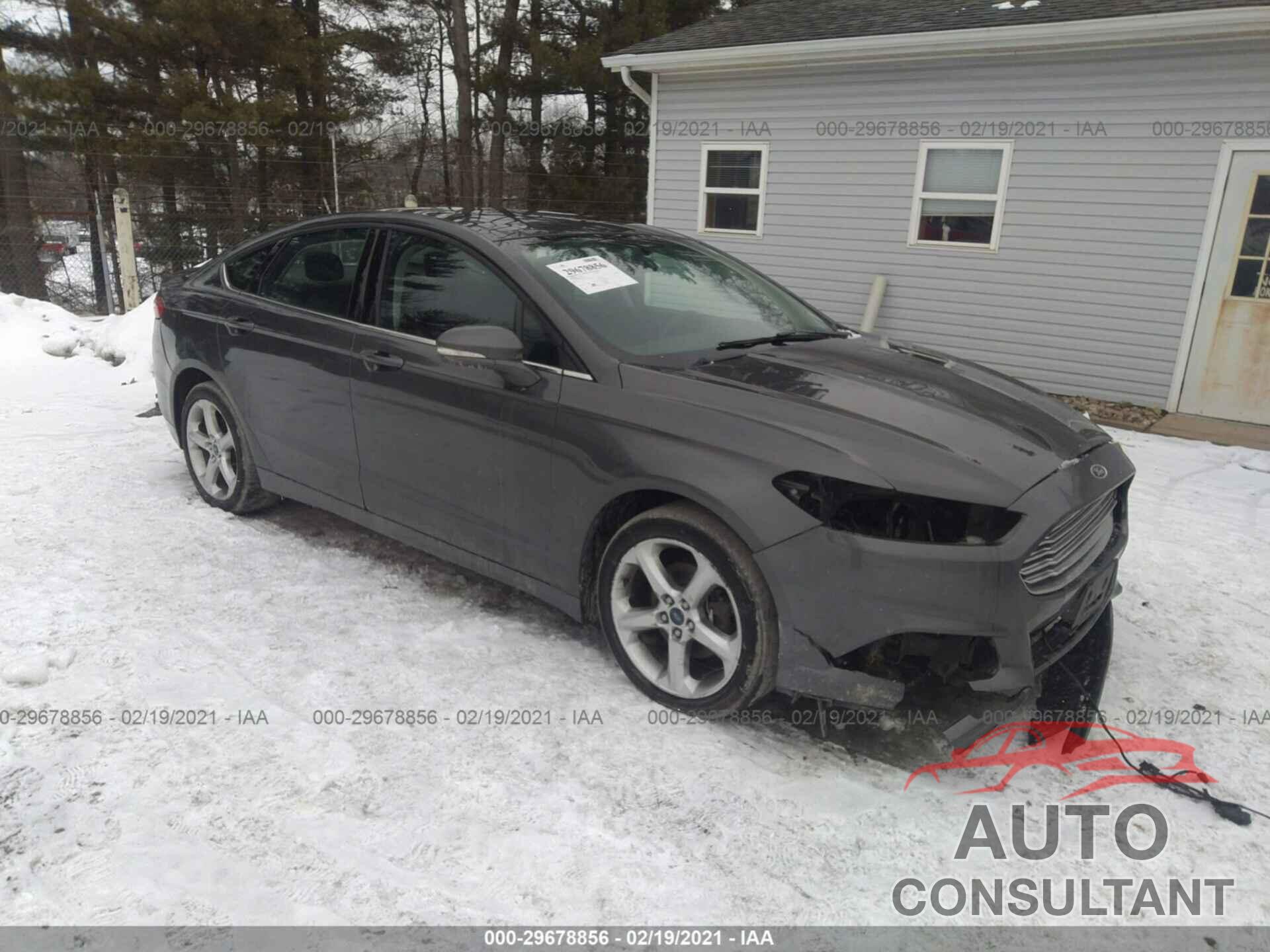 FORD FUSION 2016 - 3FA6P0T9XGR241127