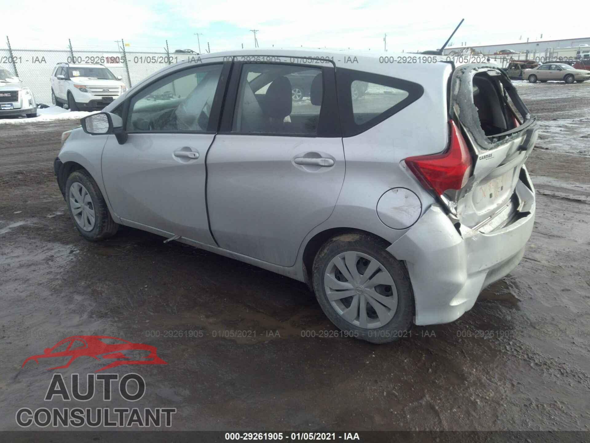 NISSAN VERSA NOTE 2017 - 3N1CE2CP3HL364899