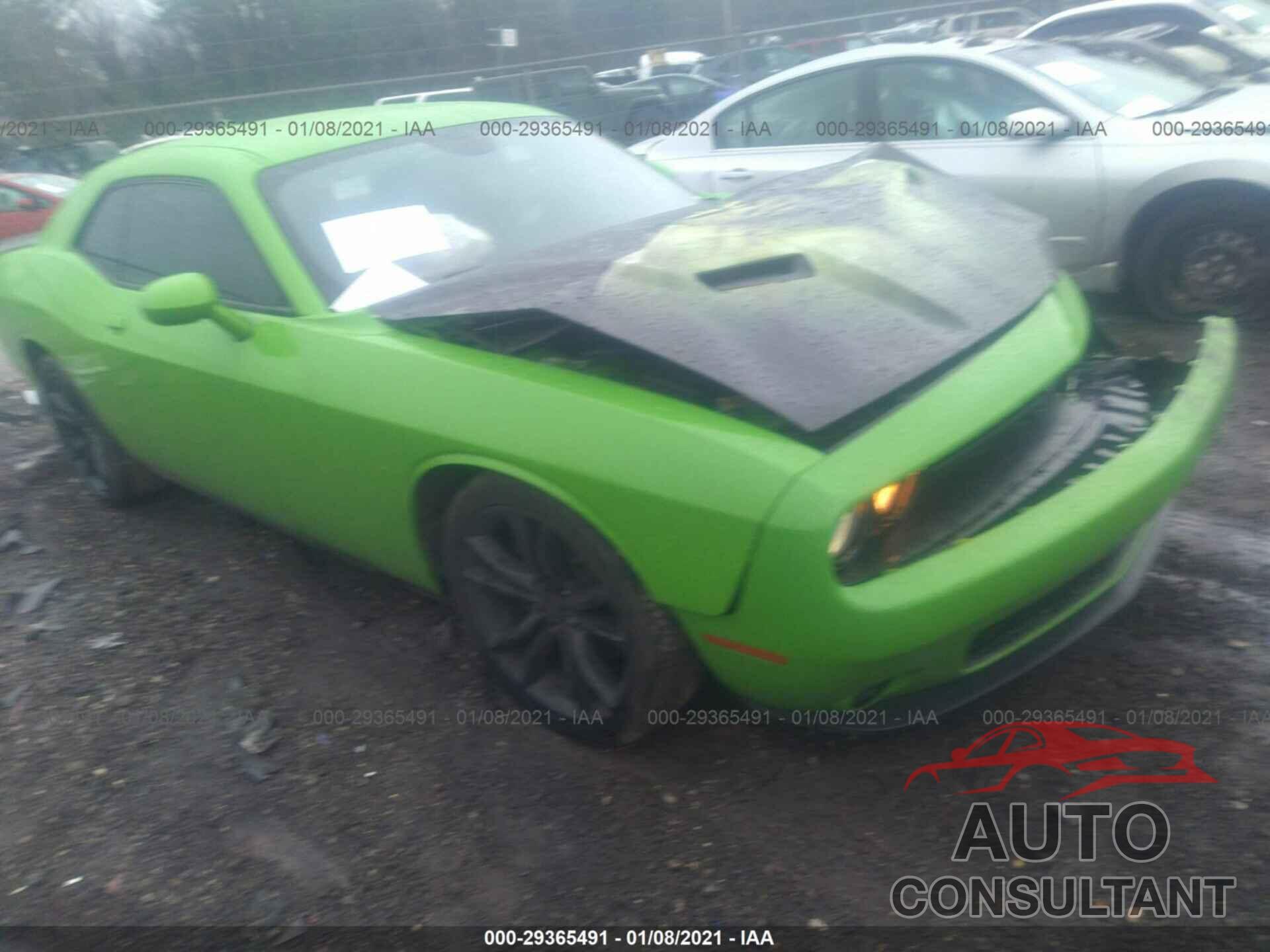 DODGE CHALLENGER 2017 - 2C3CDZAG4HH545485