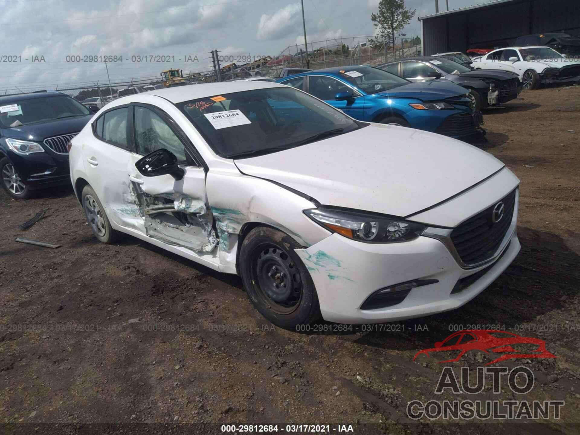 MAZDA MAZDA3 4-DOOR 2017 - 3MZBN1U72HM124297