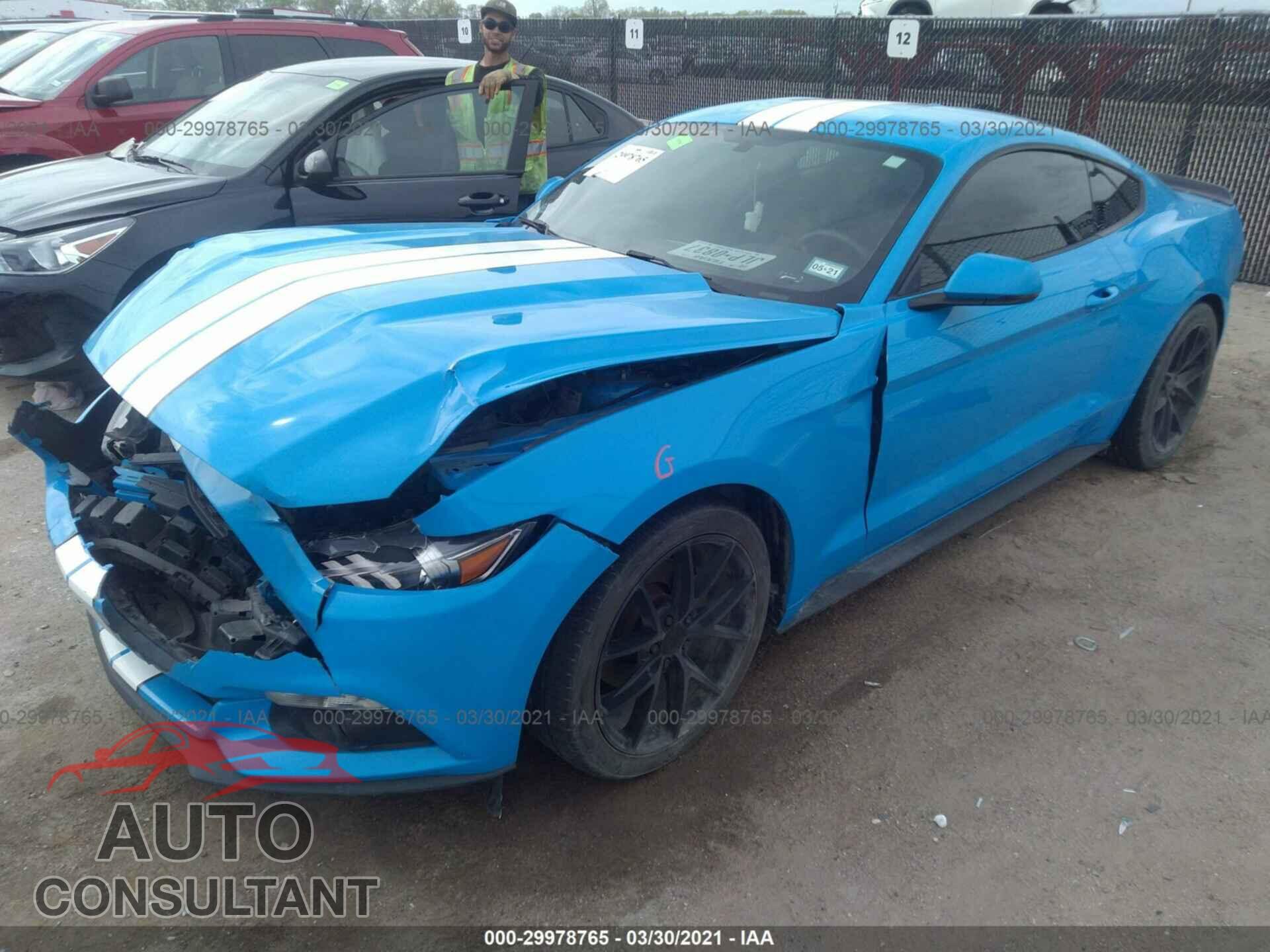 FORD MUSTANG 2017 - 1FA6P8TH4H5265692