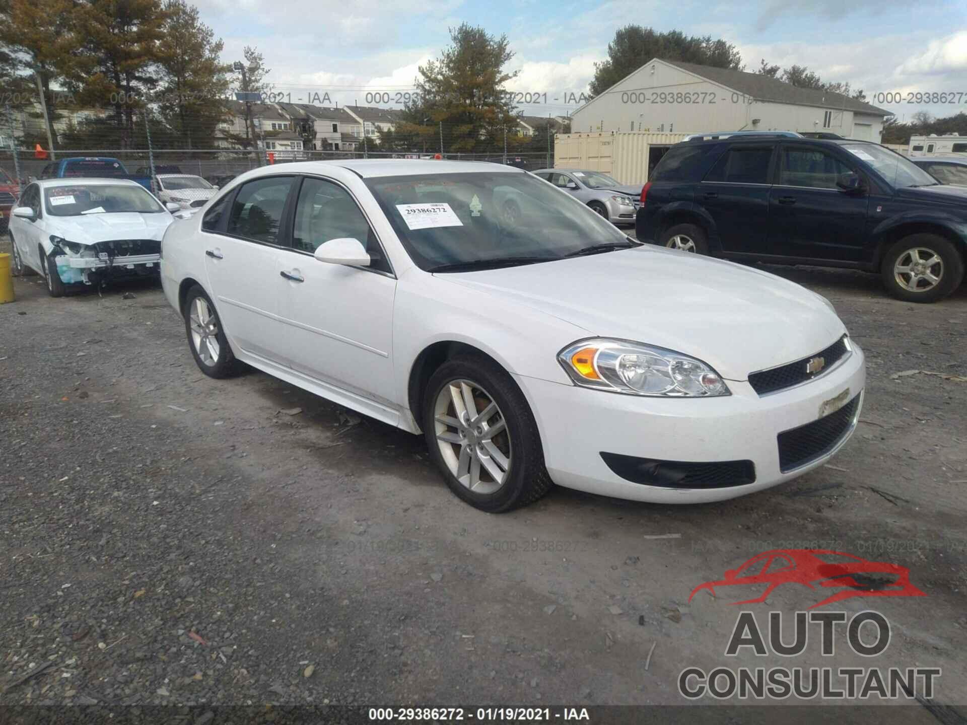 CHEVROLET IMPALA LIMITED 2016 - 2G1WC5E35G1136441