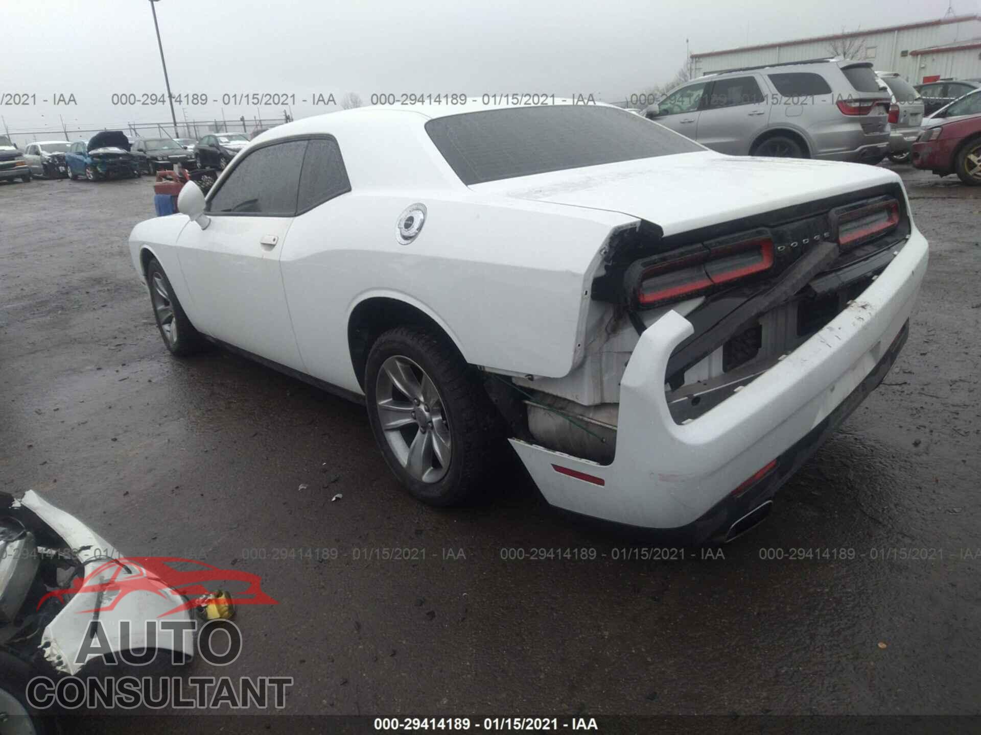 DODGE CHALLENGER 2016 - 2C3CDZAG9GH280349